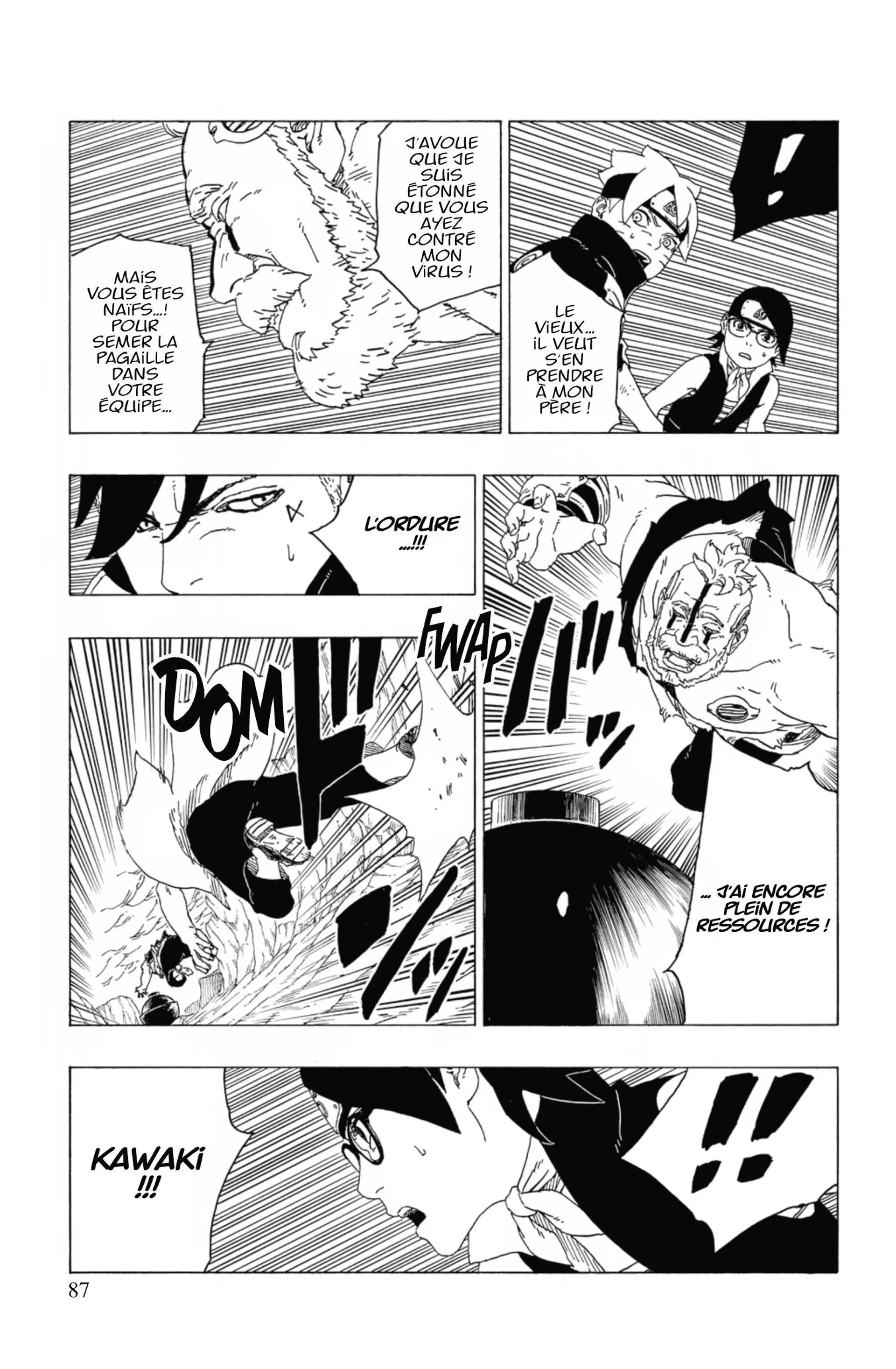 Read Boruto: Naruto Next Generations FR Manga Online
