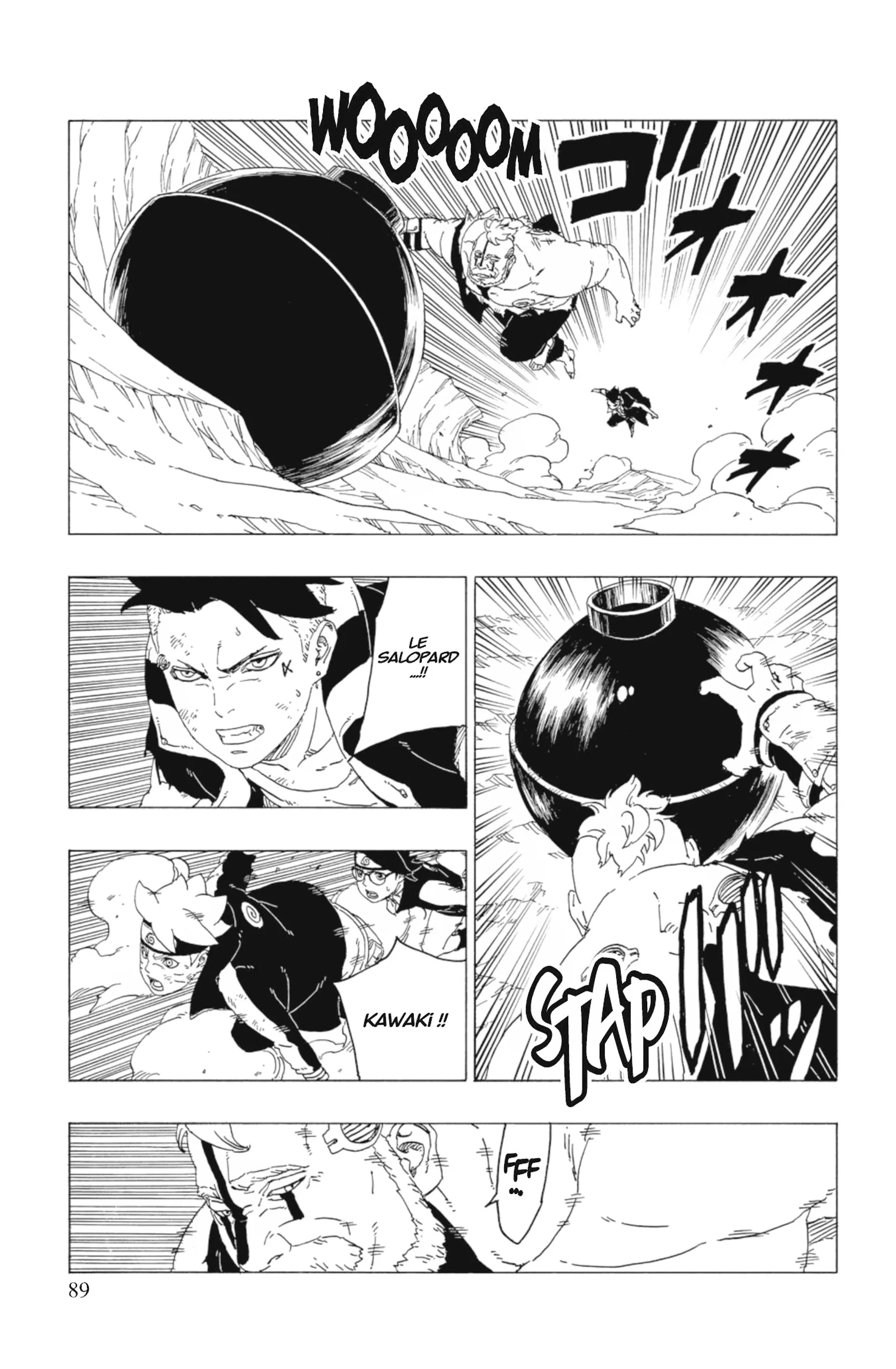 Read Boruto: Naruto Next Generations FR Manga Online
