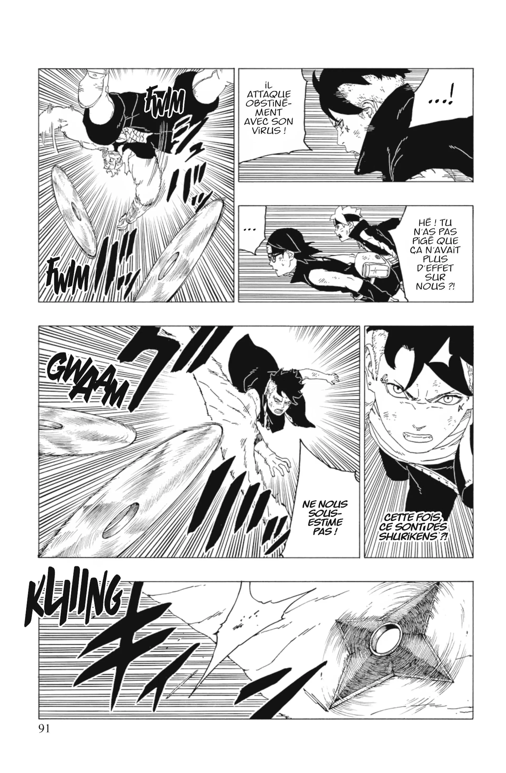 Read Boruto: Naruto Next Generations FR Manga Online