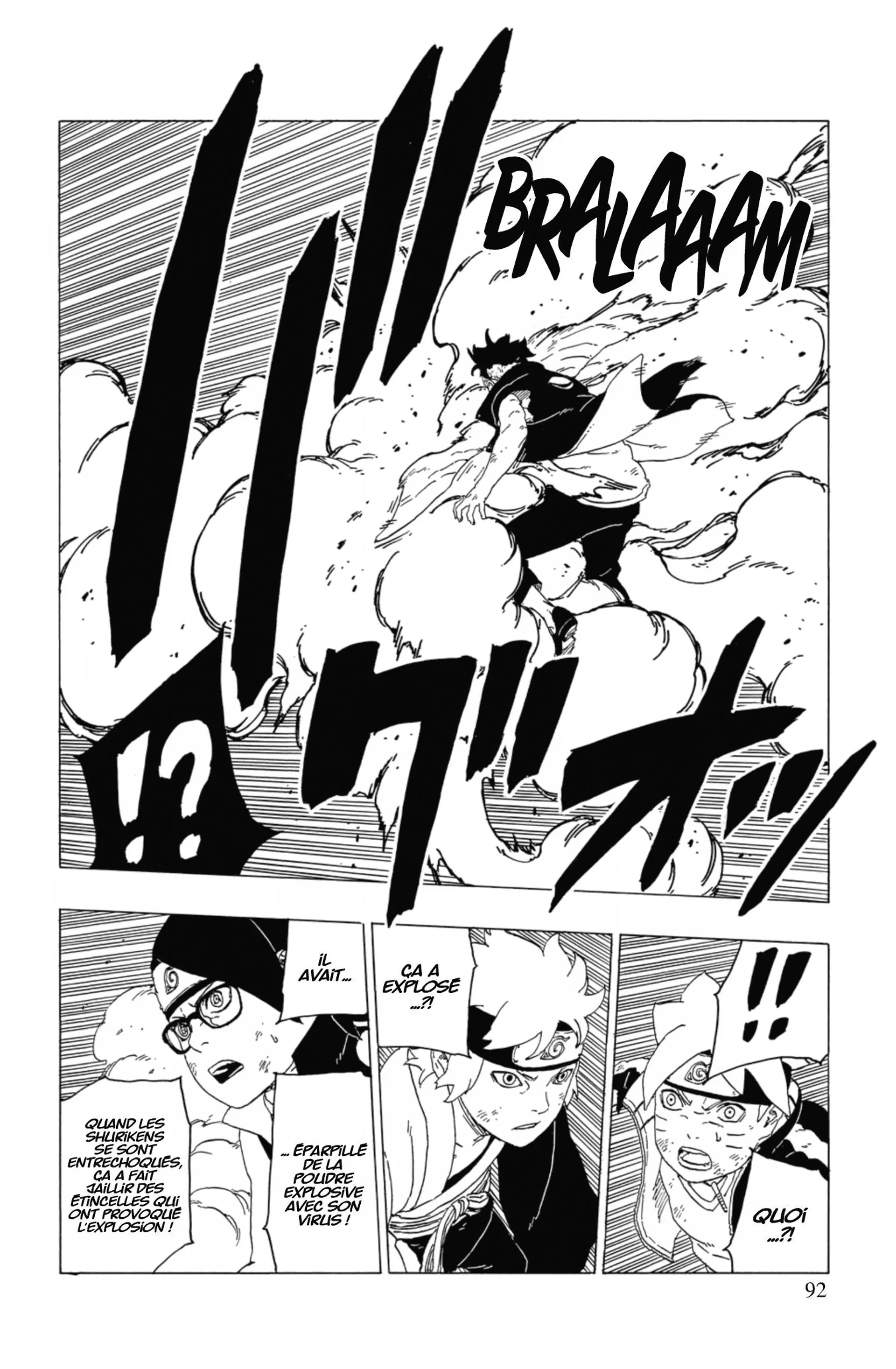 Read Boruto: Naruto Next Generations FR Manga Online
