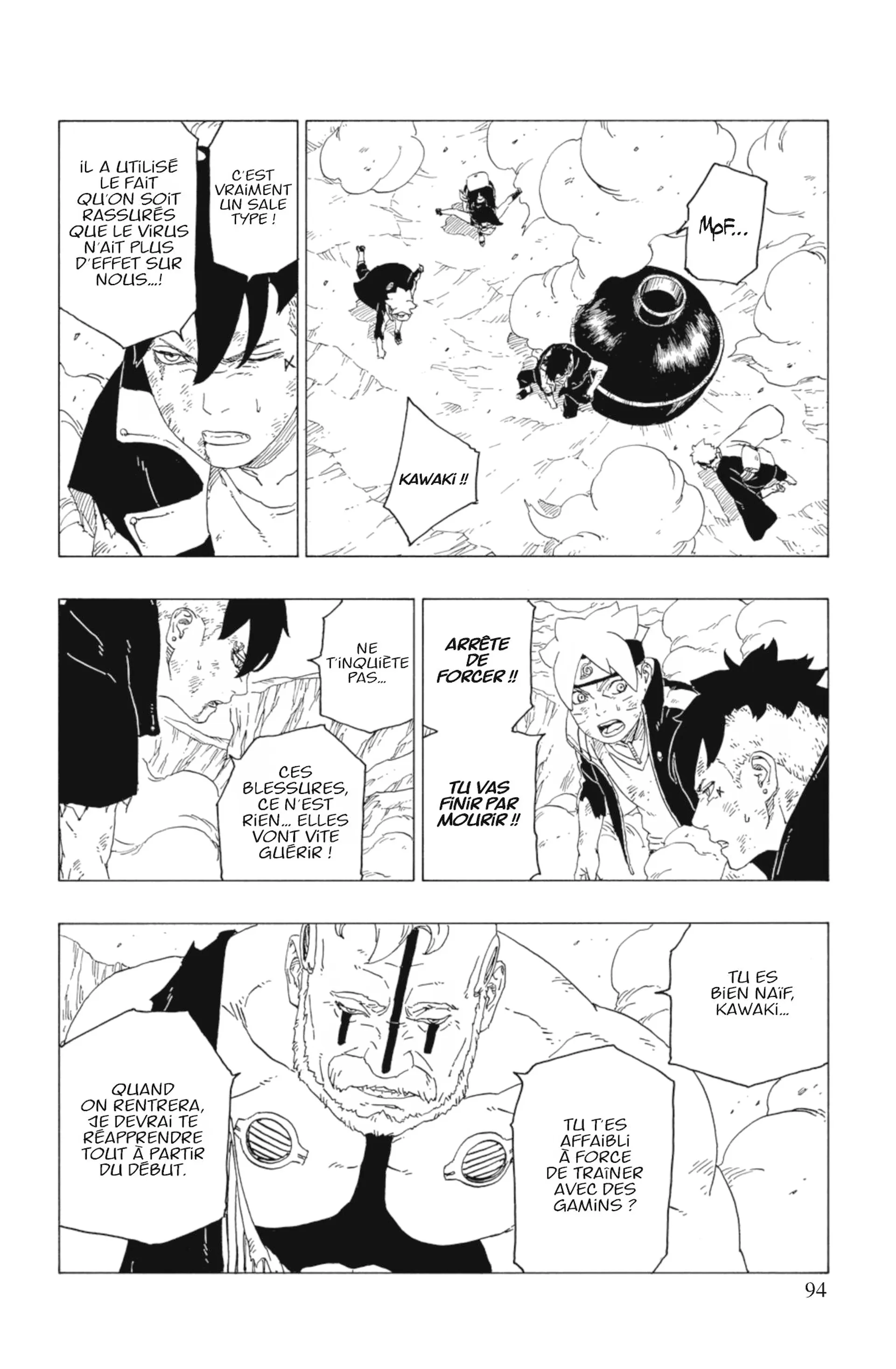 Read Boruto: Naruto Next Generations FR Manga Online