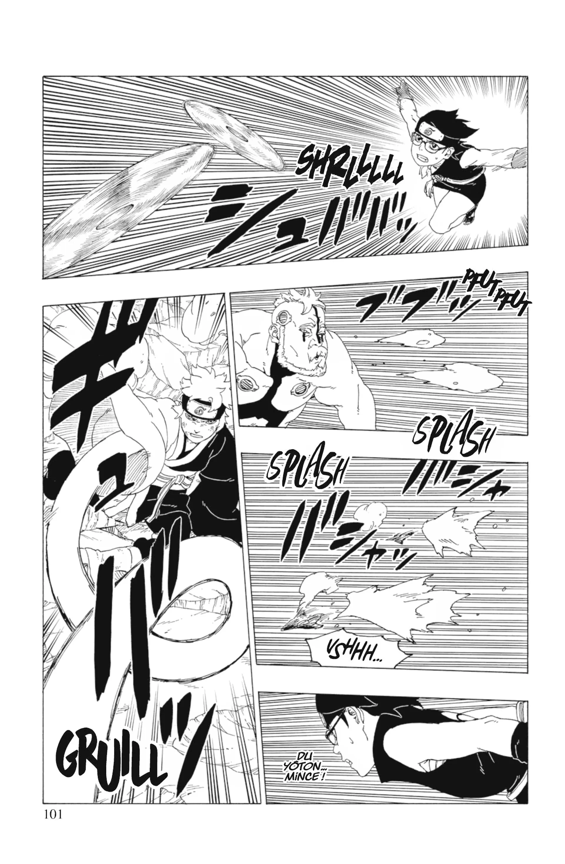 Read Boruto: Naruto Next Generations FR Manga Online