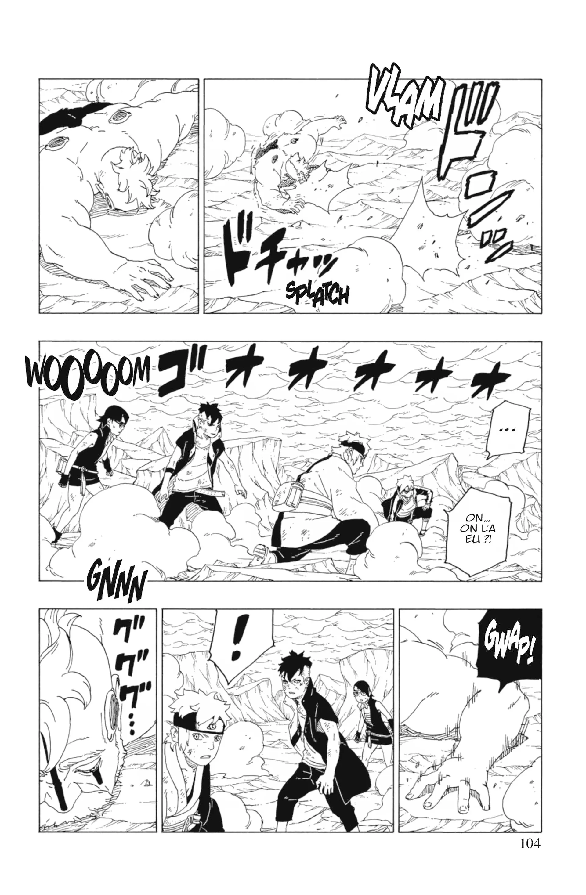 Read Boruto: Naruto Next Generations FR Manga Online