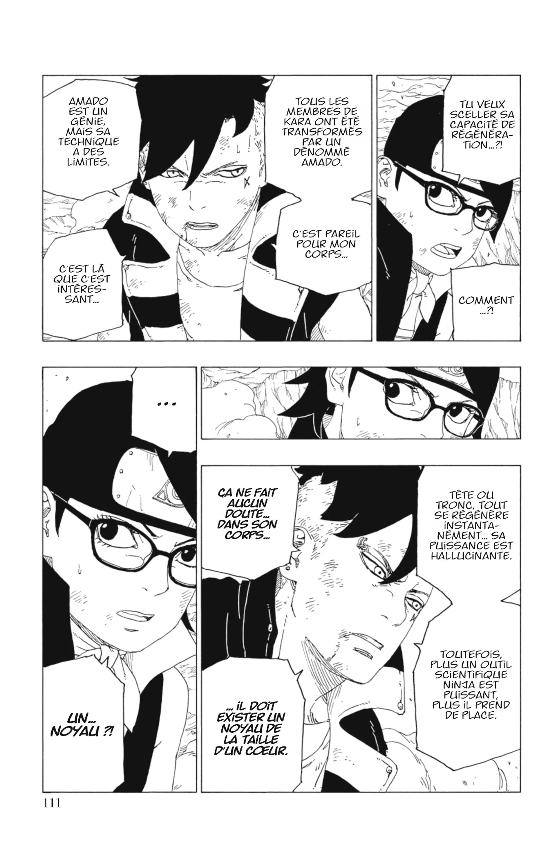 Read Boruto: Naruto Next Generations FR Manga Online