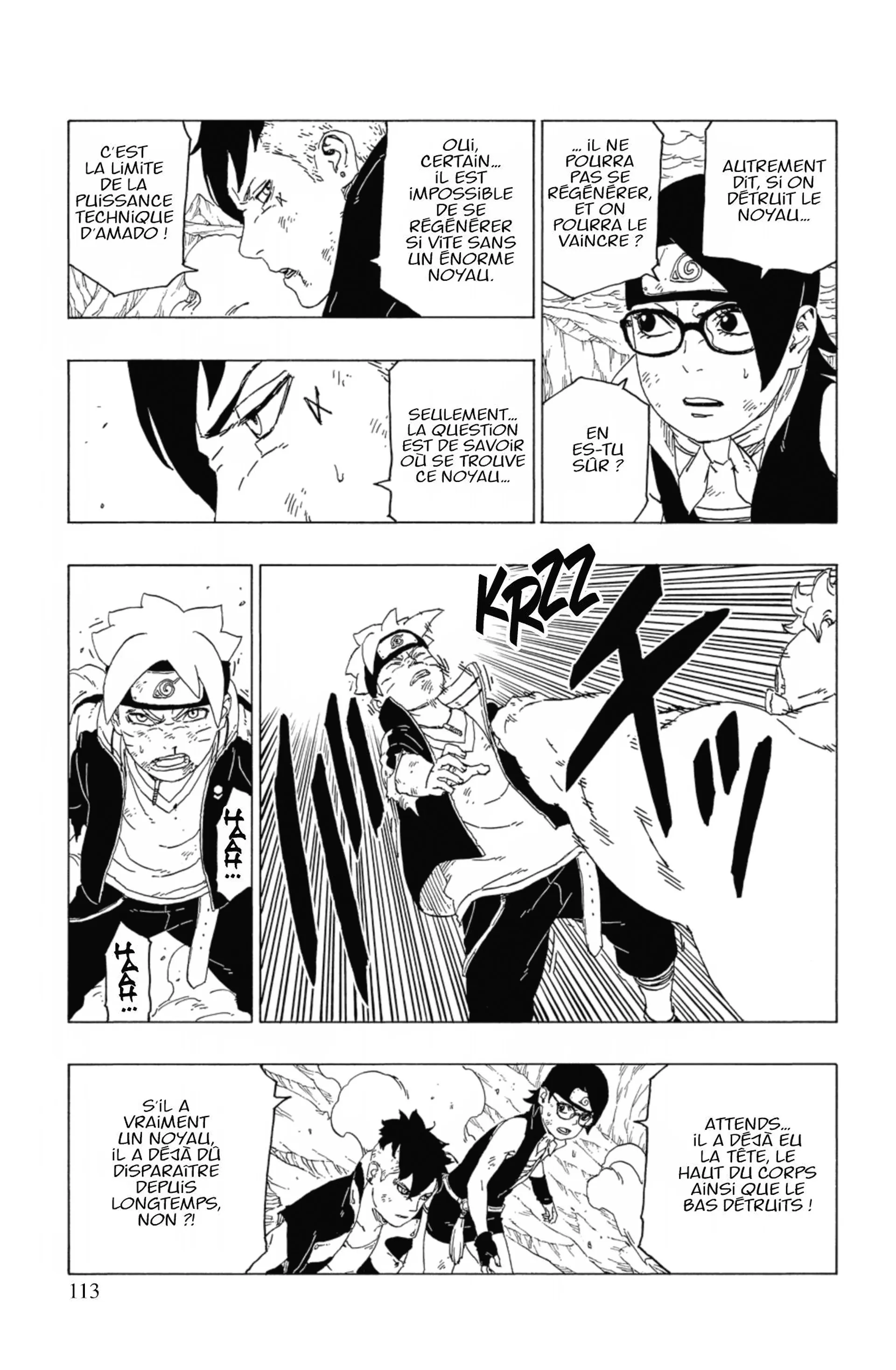 Read Boruto: Naruto Next Generations FR Manga Online