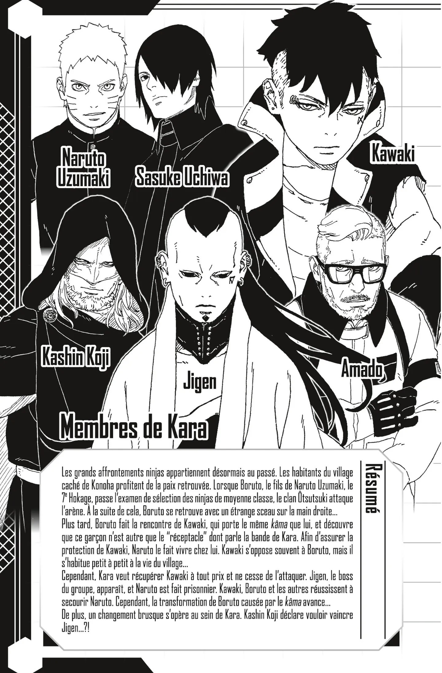 Read Boruto: Naruto Next Generations FR Manga Online