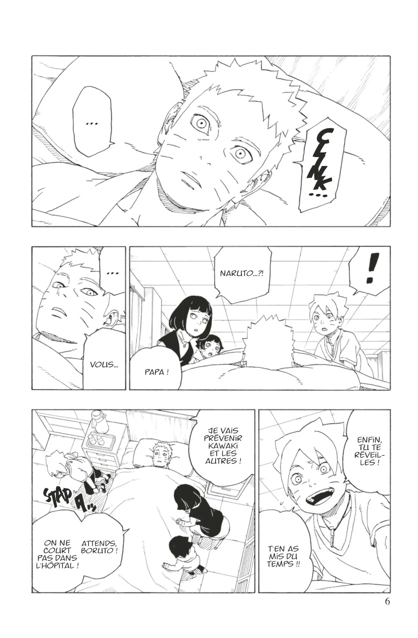 Read Boruto: Naruto Next Generations FR Manga Online