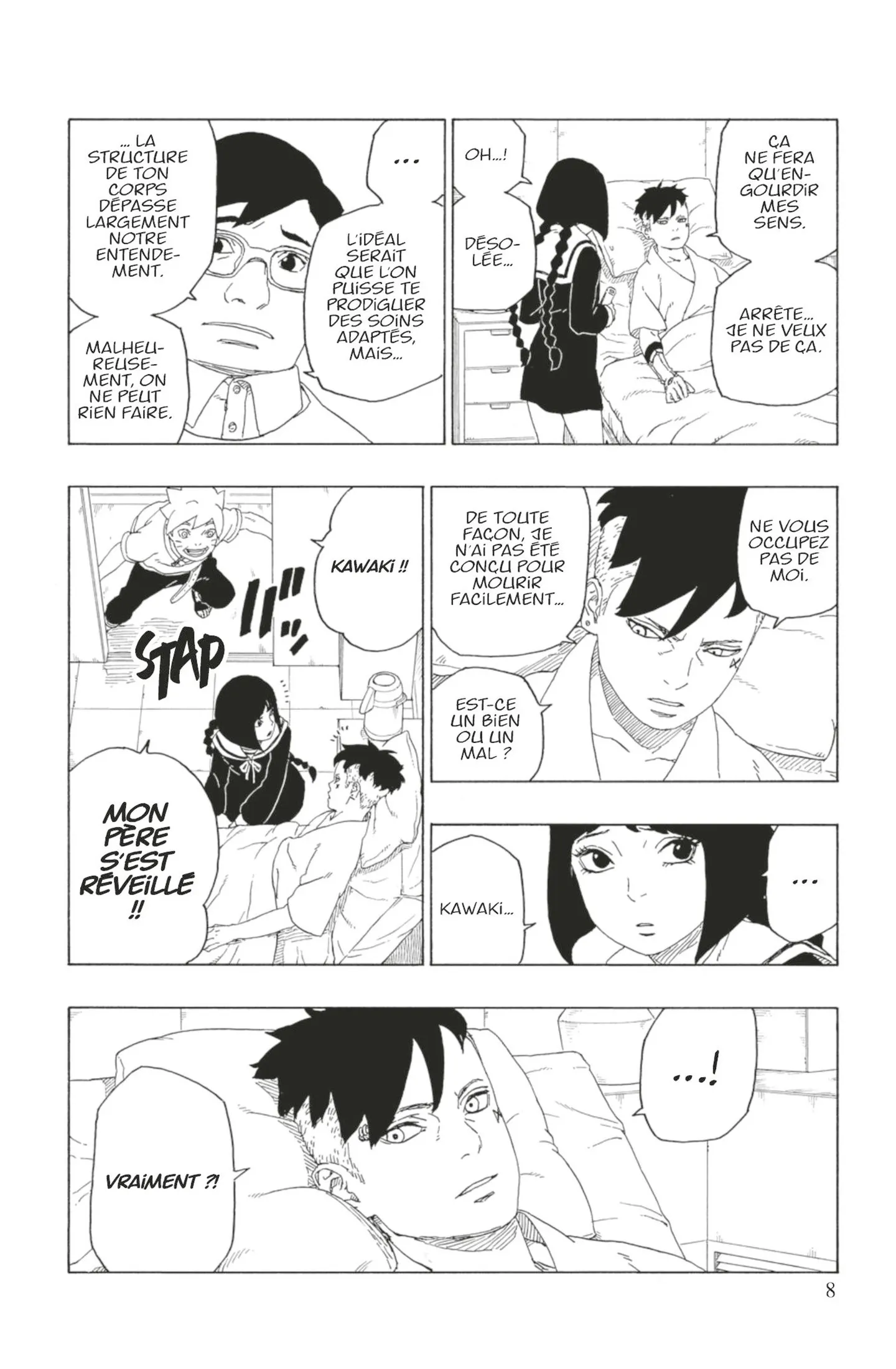 Read Boruto: Naruto Next Generations FR Manga Online