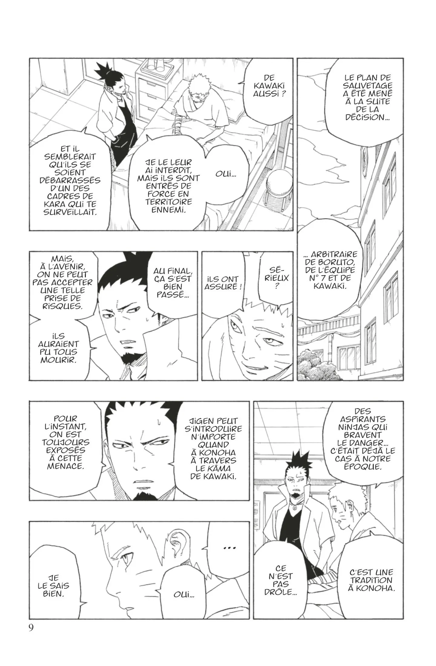 Read Boruto: Naruto Next Generations FR Manga Online