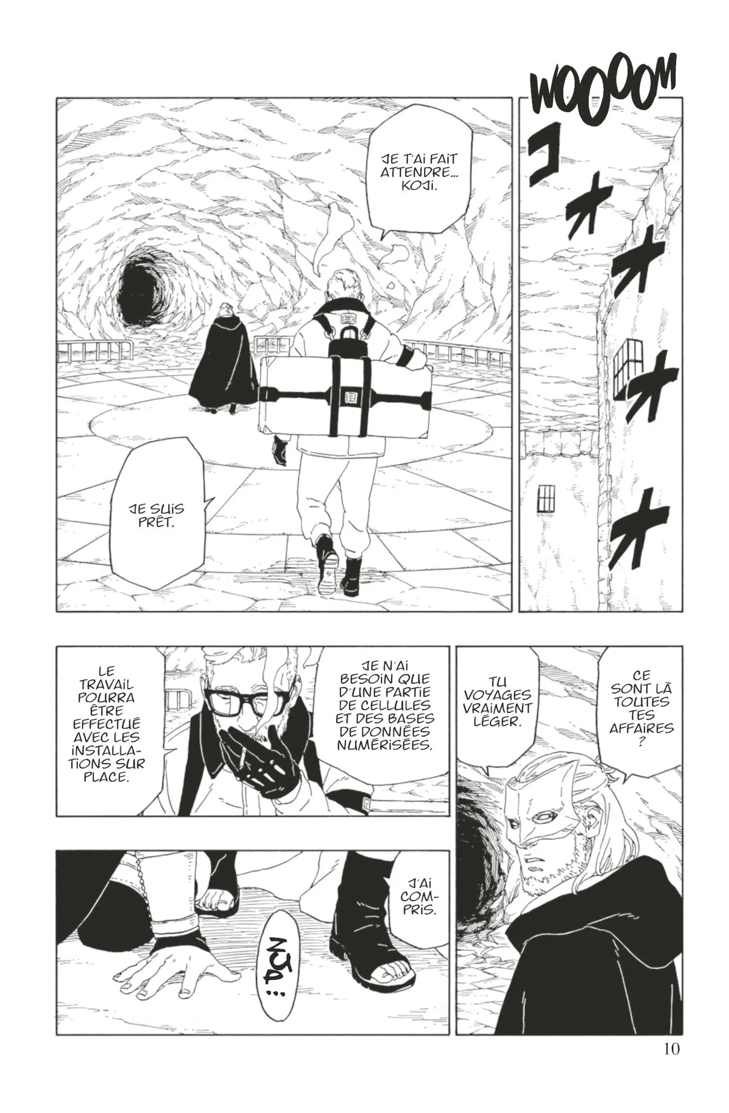 Read Boruto: Naruto Next Generations FR Manga Online