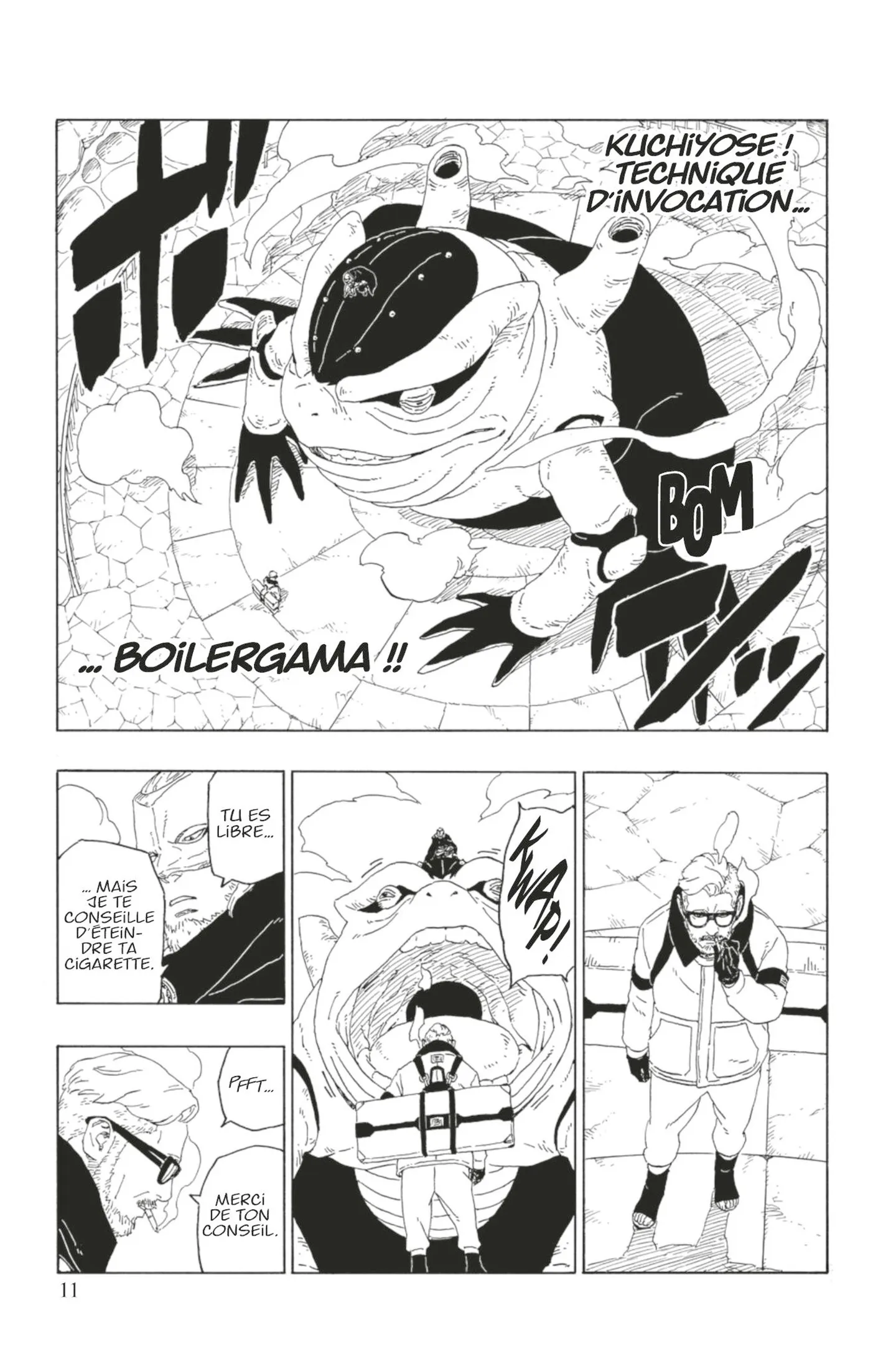 Read Boruto: Naruto Next Generations FR Manga Online