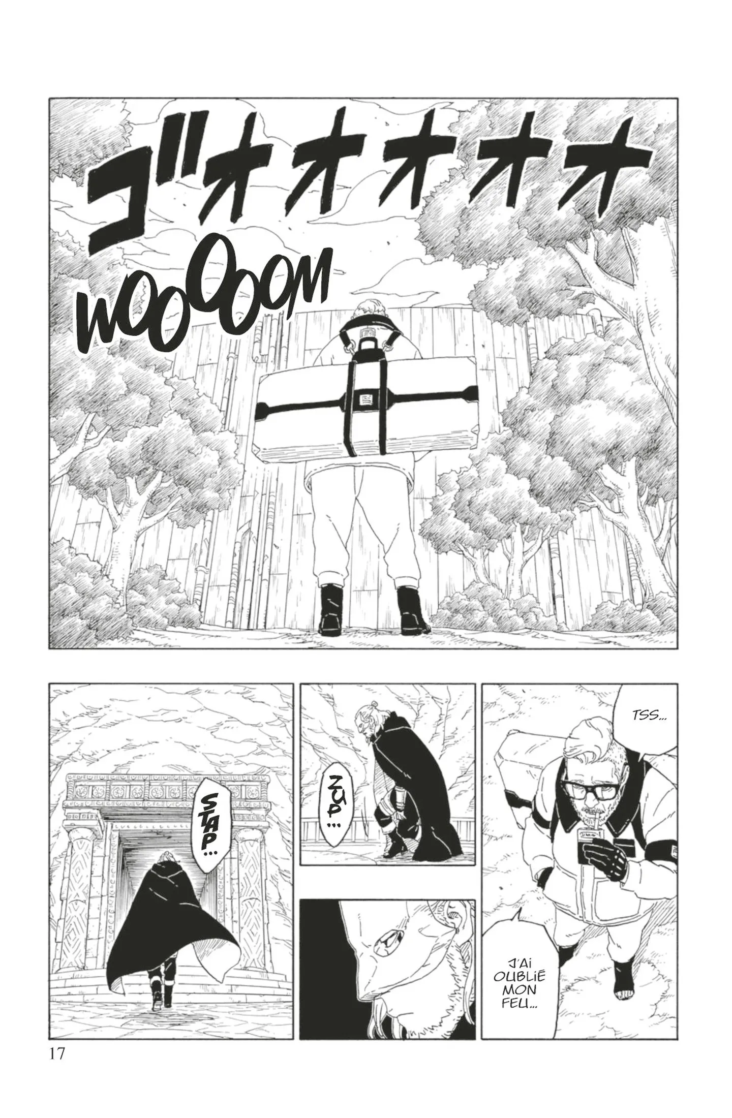 Read Boruto: Naruto Next Generations FR Manga Online