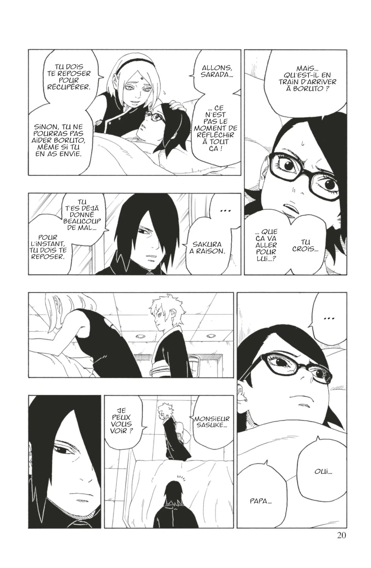 Read Boruto: Naruto Next Generations FR Manga Online