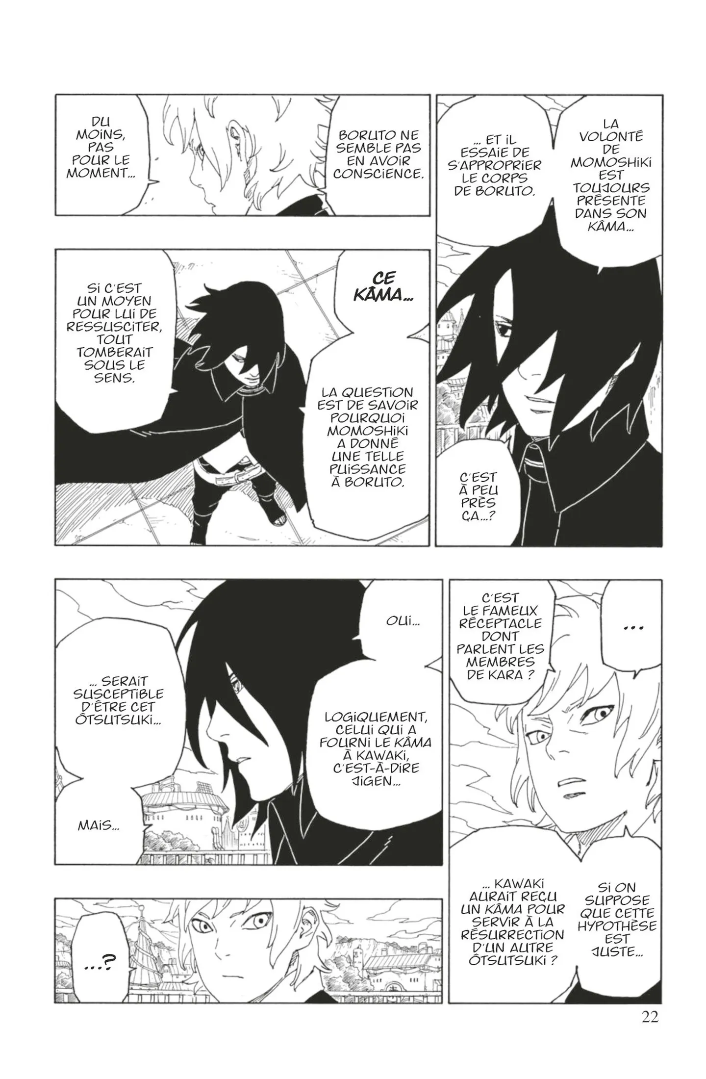 Read Boruto: Naruto Next Generations FR Manga Online