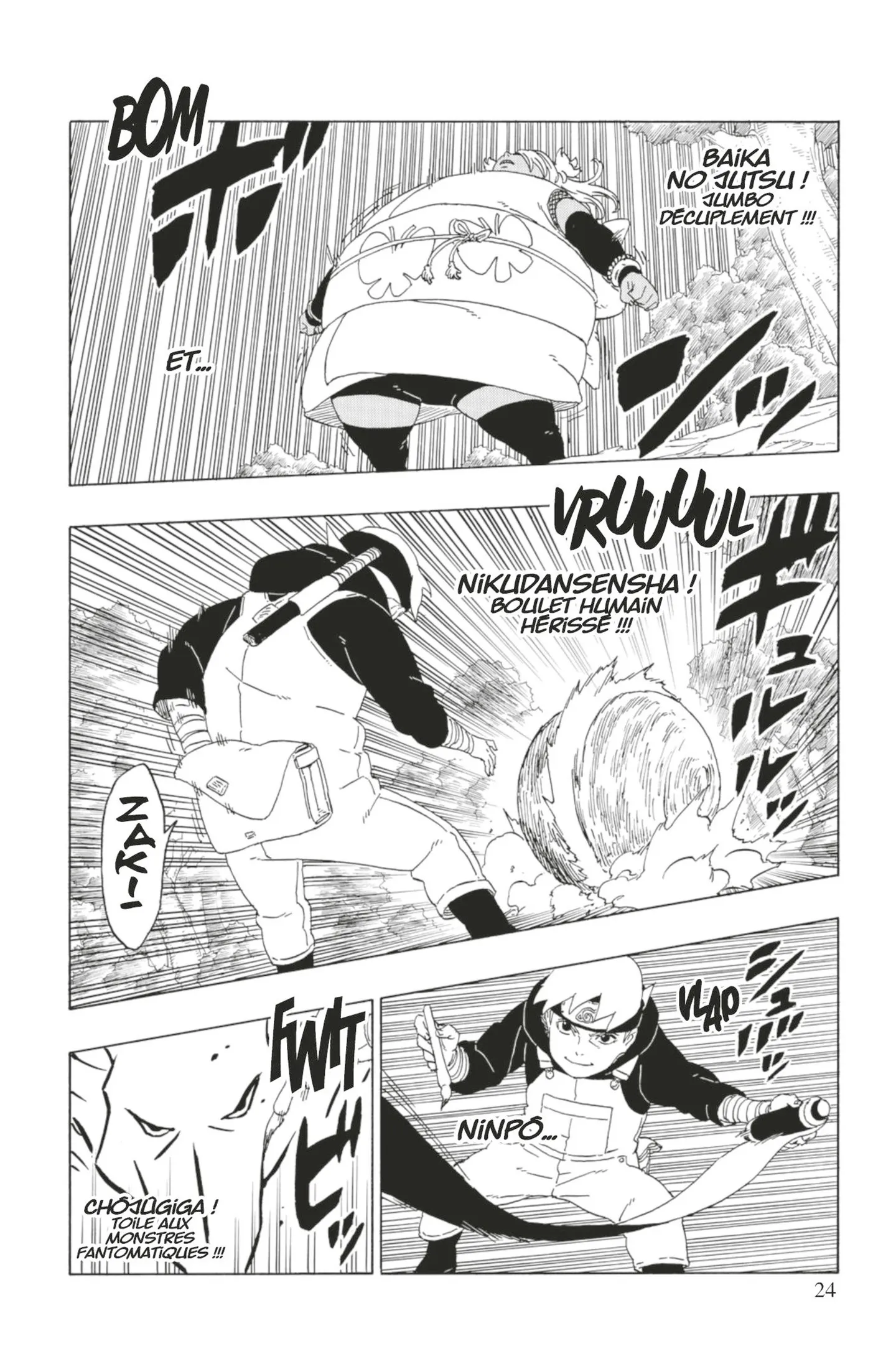 Read Boruto: Naruto Next Generations FR Manga Online