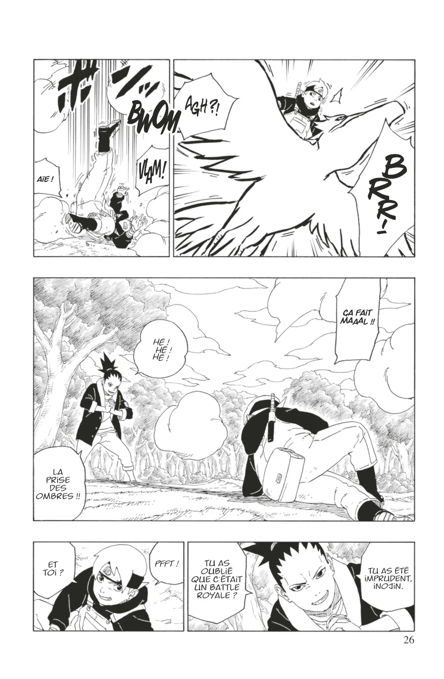 Read Boruto: Naruto Next Generations FR Manga Online
