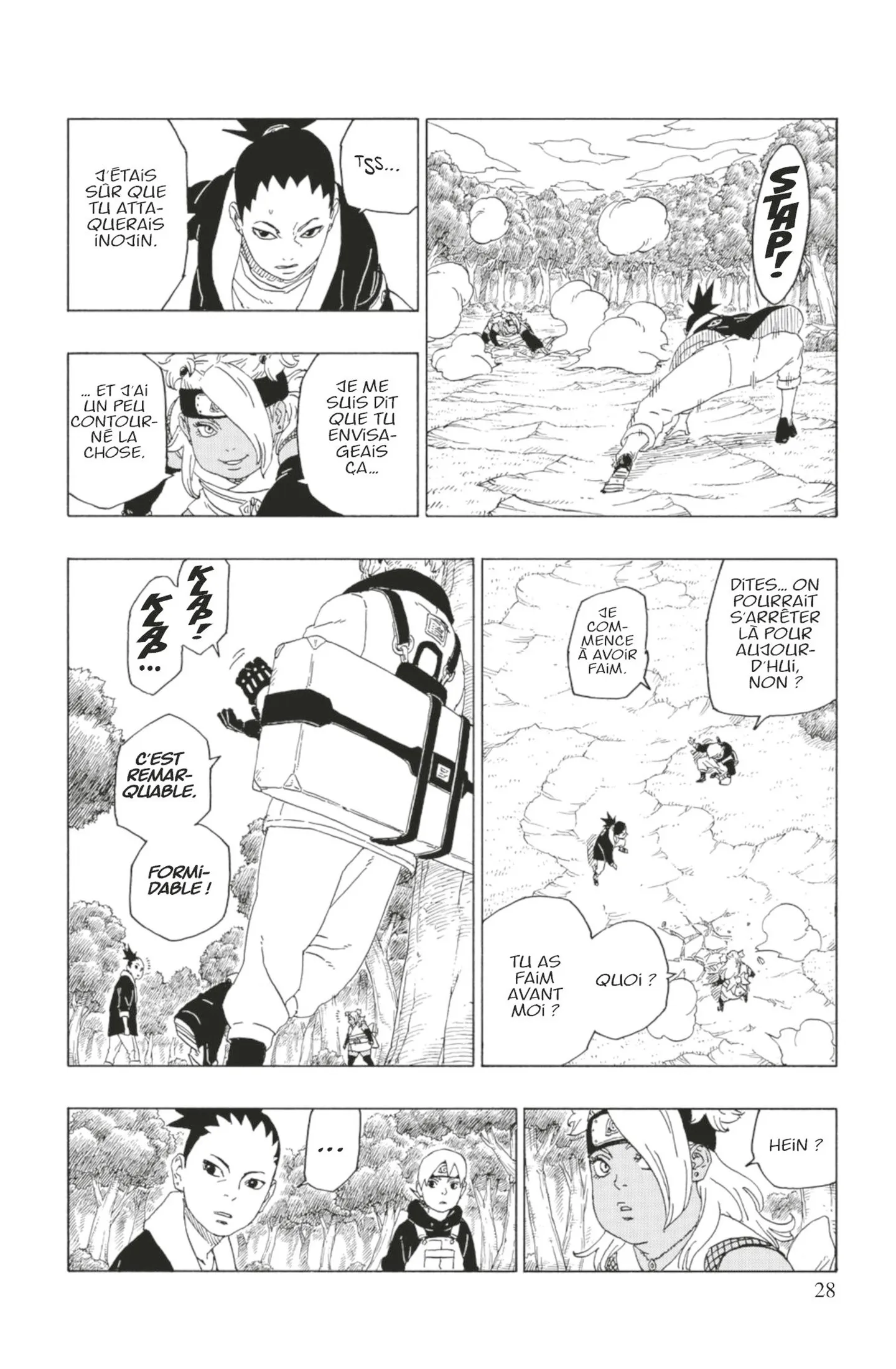 Read Boruto: Naruto Next Generations FR Manga Online