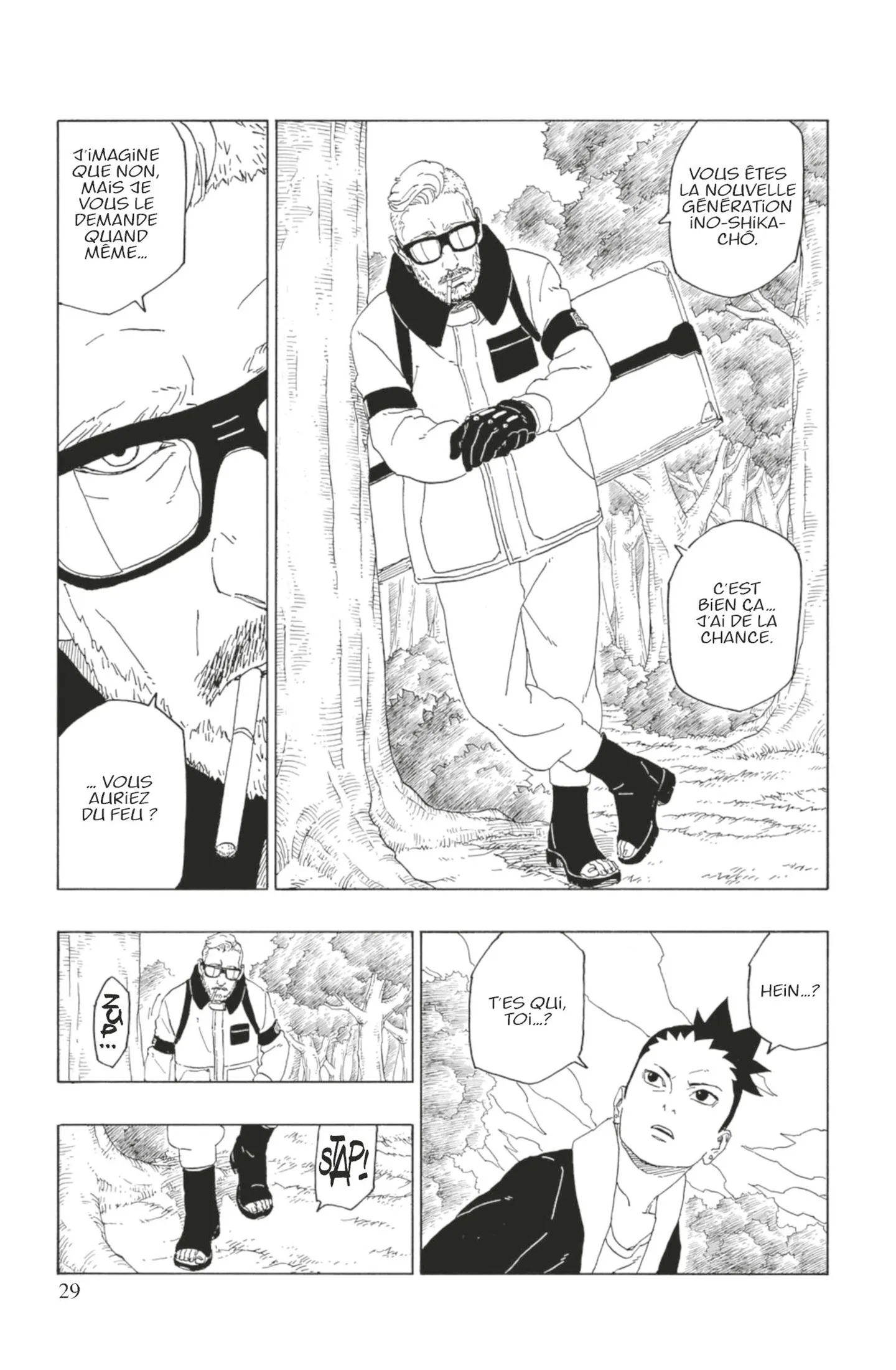 Read Boruto: Naruto Next Generations FR Manga Online