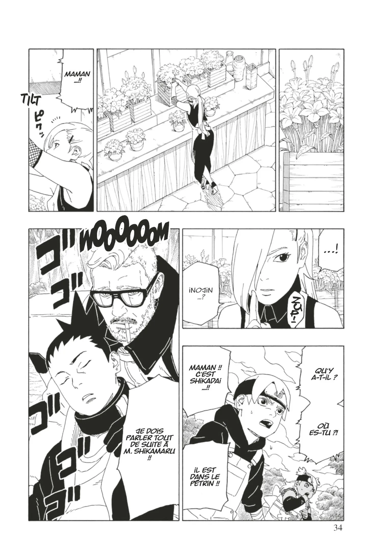 Read Boruto: Naruto Next Generations FR Manga Online
