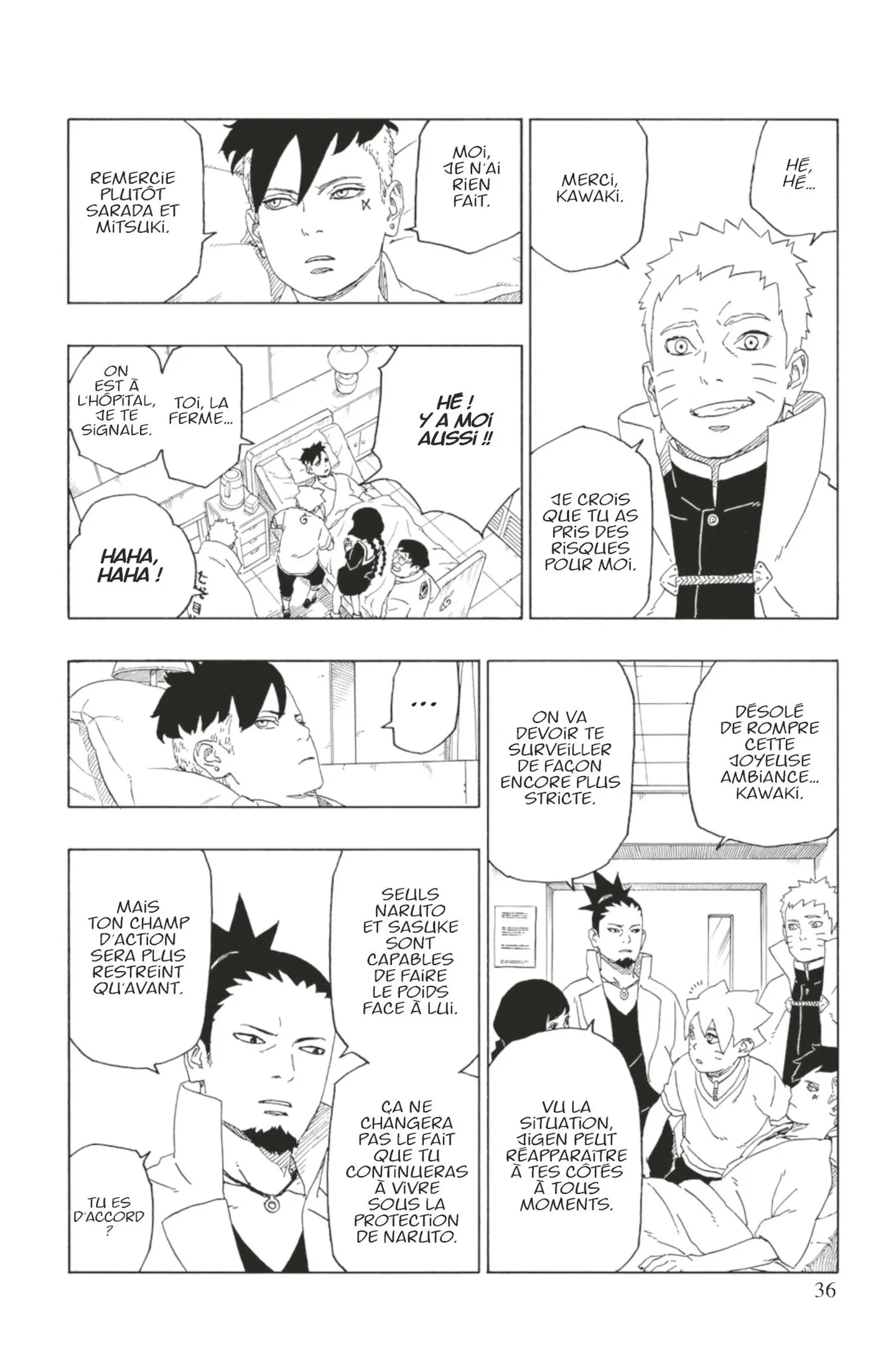 Read Boruto: Naruto Next Generations FR Manga Online