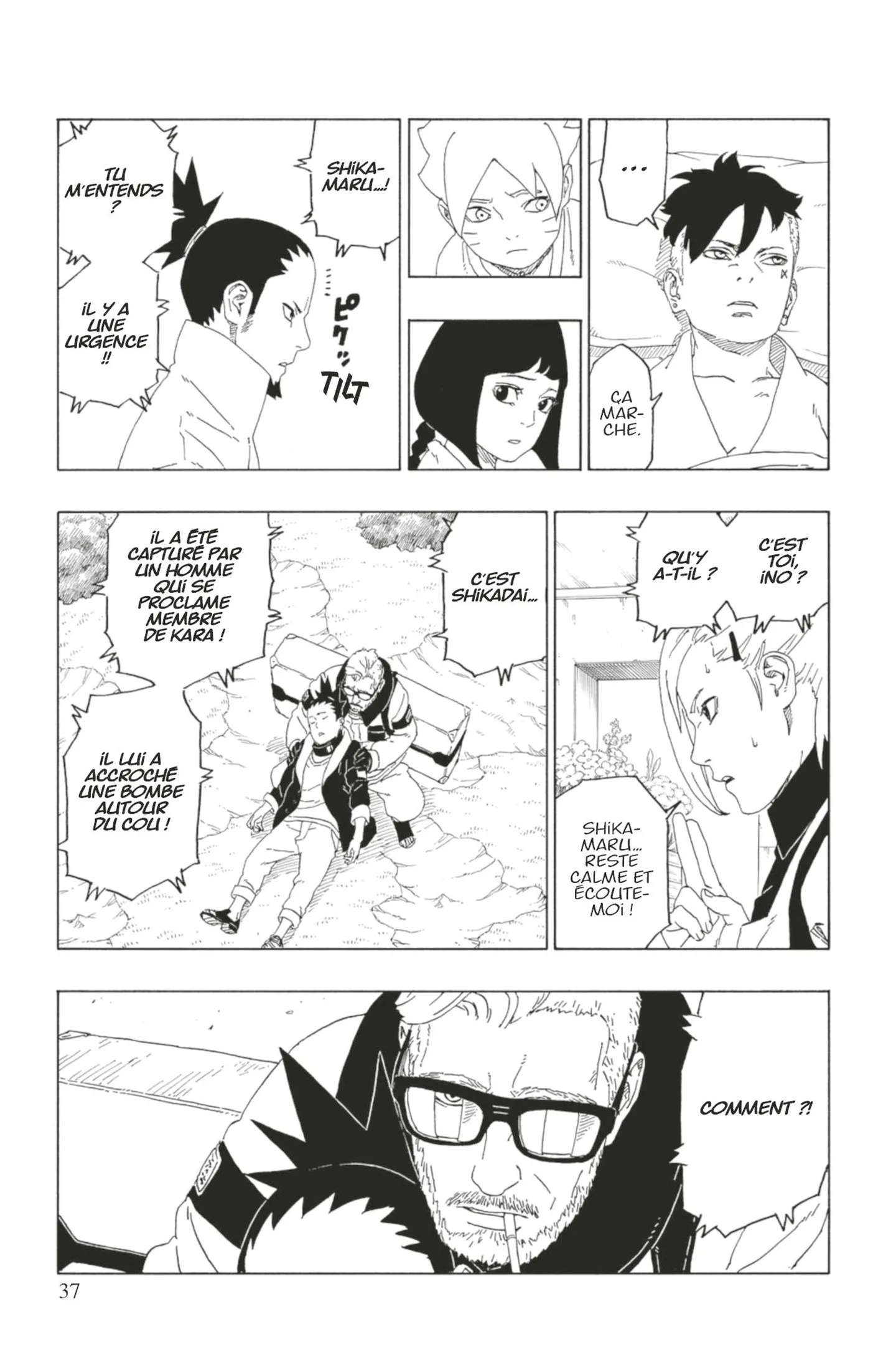 Read Boruto: Naruto Next Generations FR Manga Online