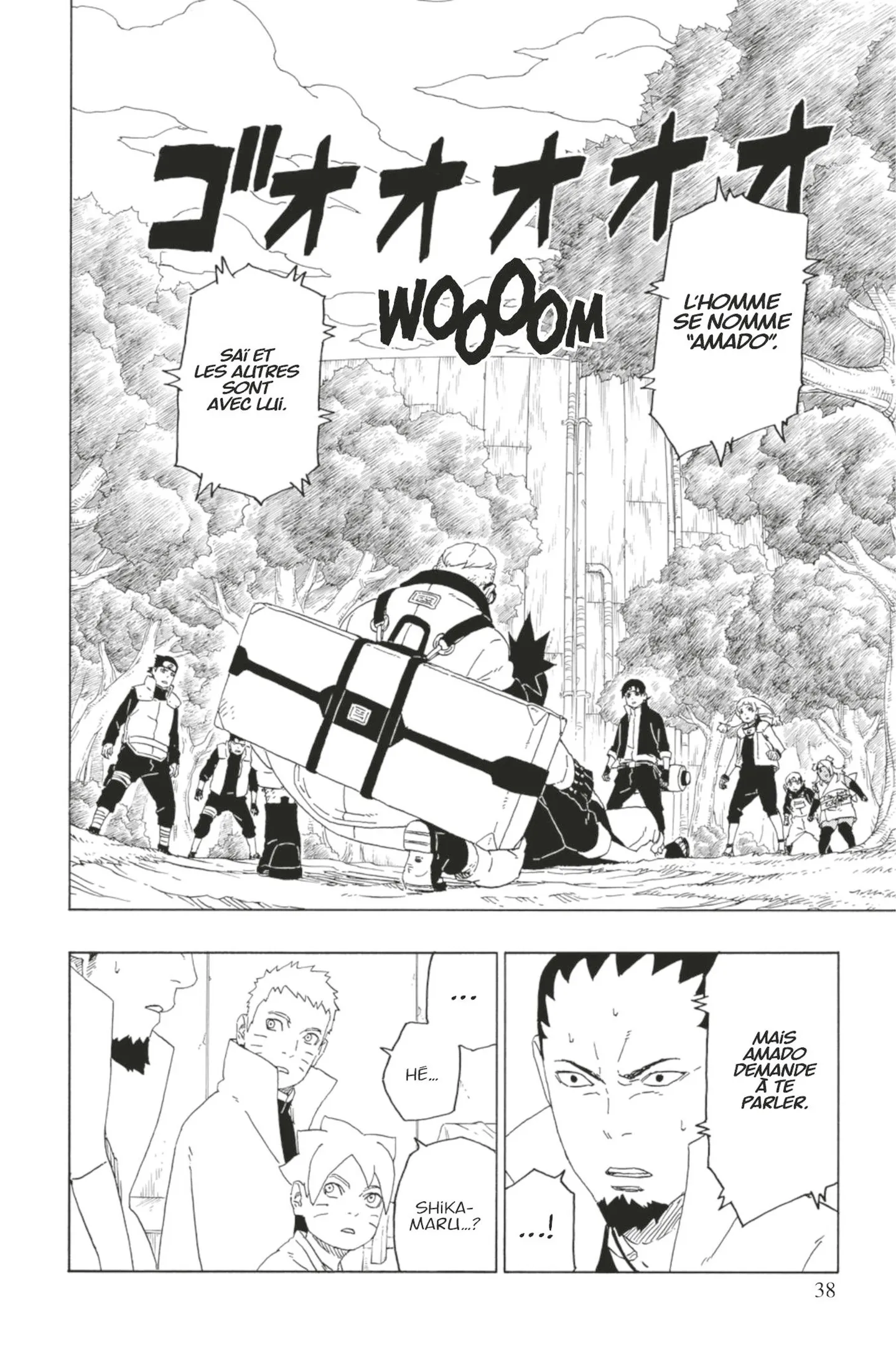 Read Boruto: Naruto Next Generations FR Manga Online