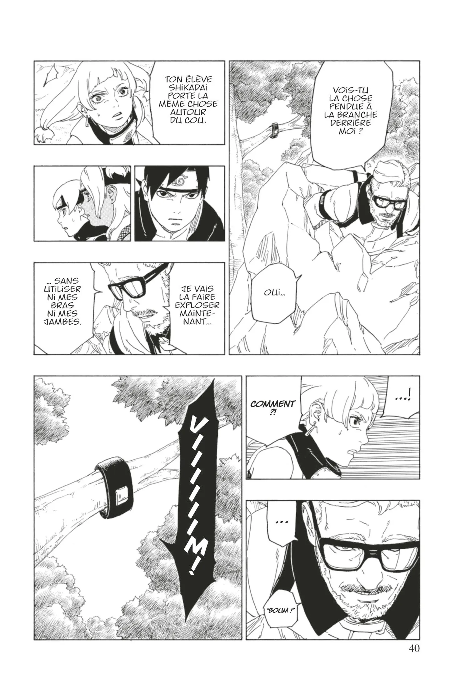 Read Boruto: Naruto Next Generations FR Manga Online