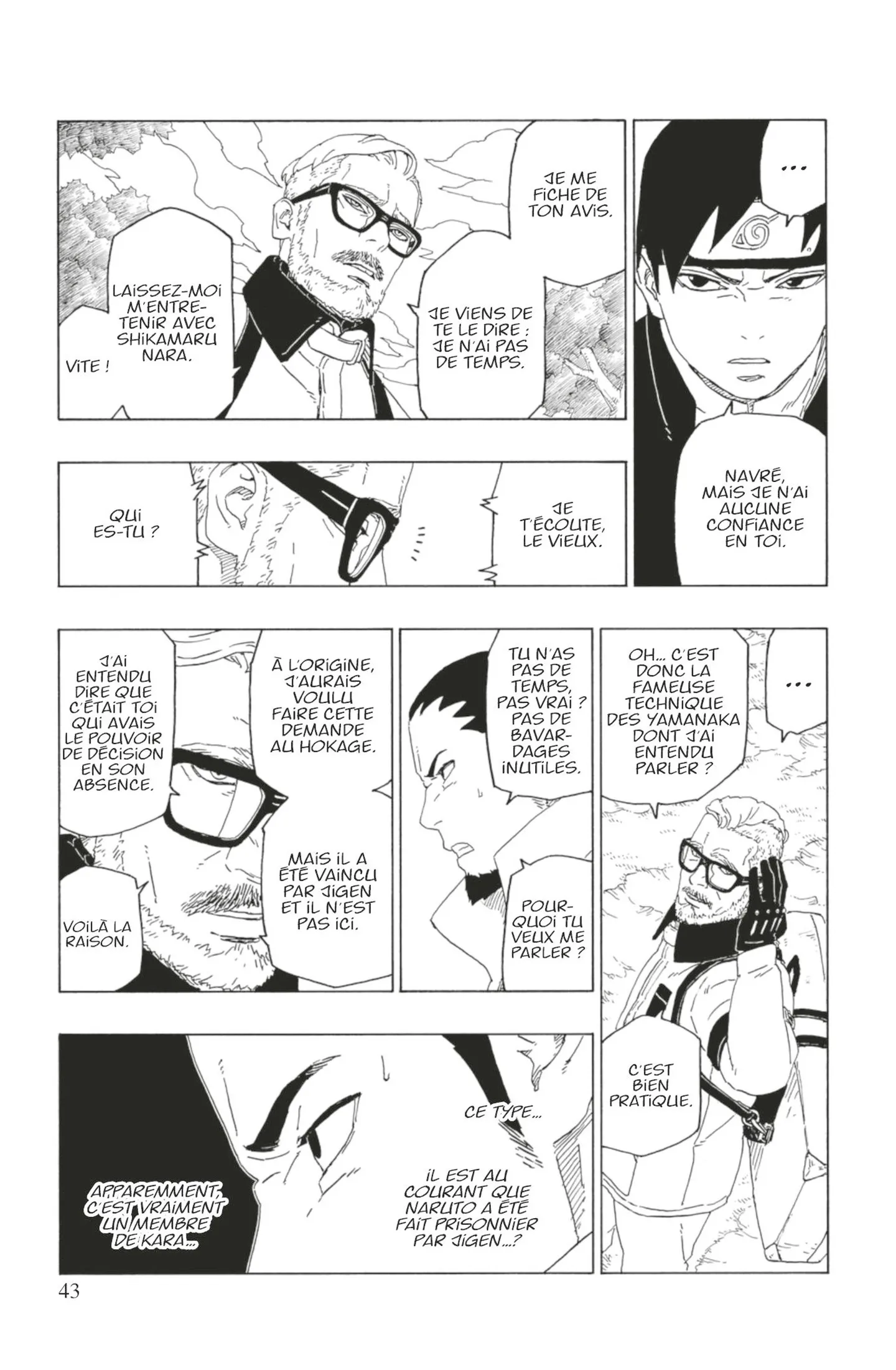Read Boruto: Naruto Next Generations FR Manga Online