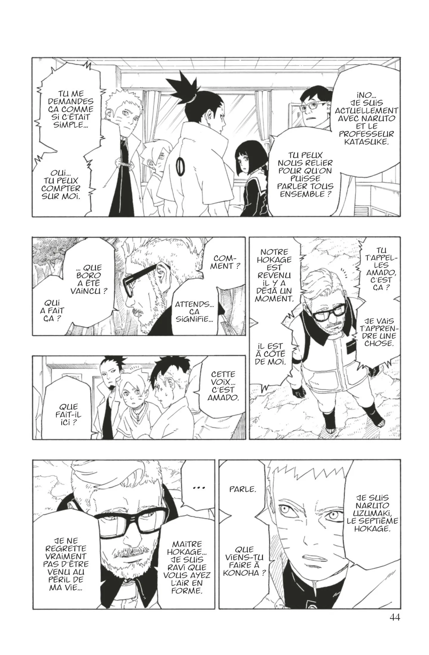 Read Boruto: Naruto Next Generations FR Manga Online