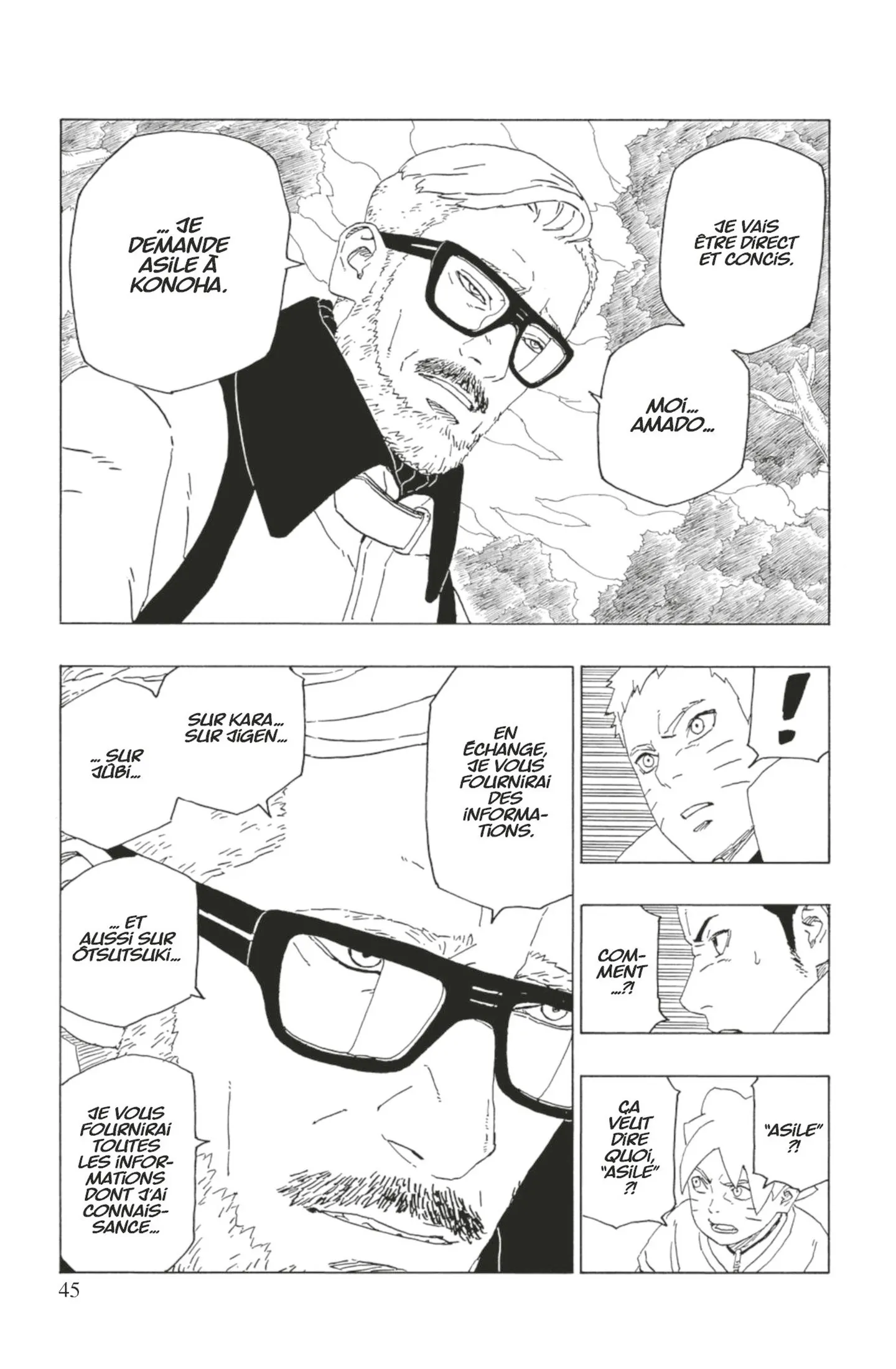 Read Boruto: Naruto Next Generations FR Manga Online