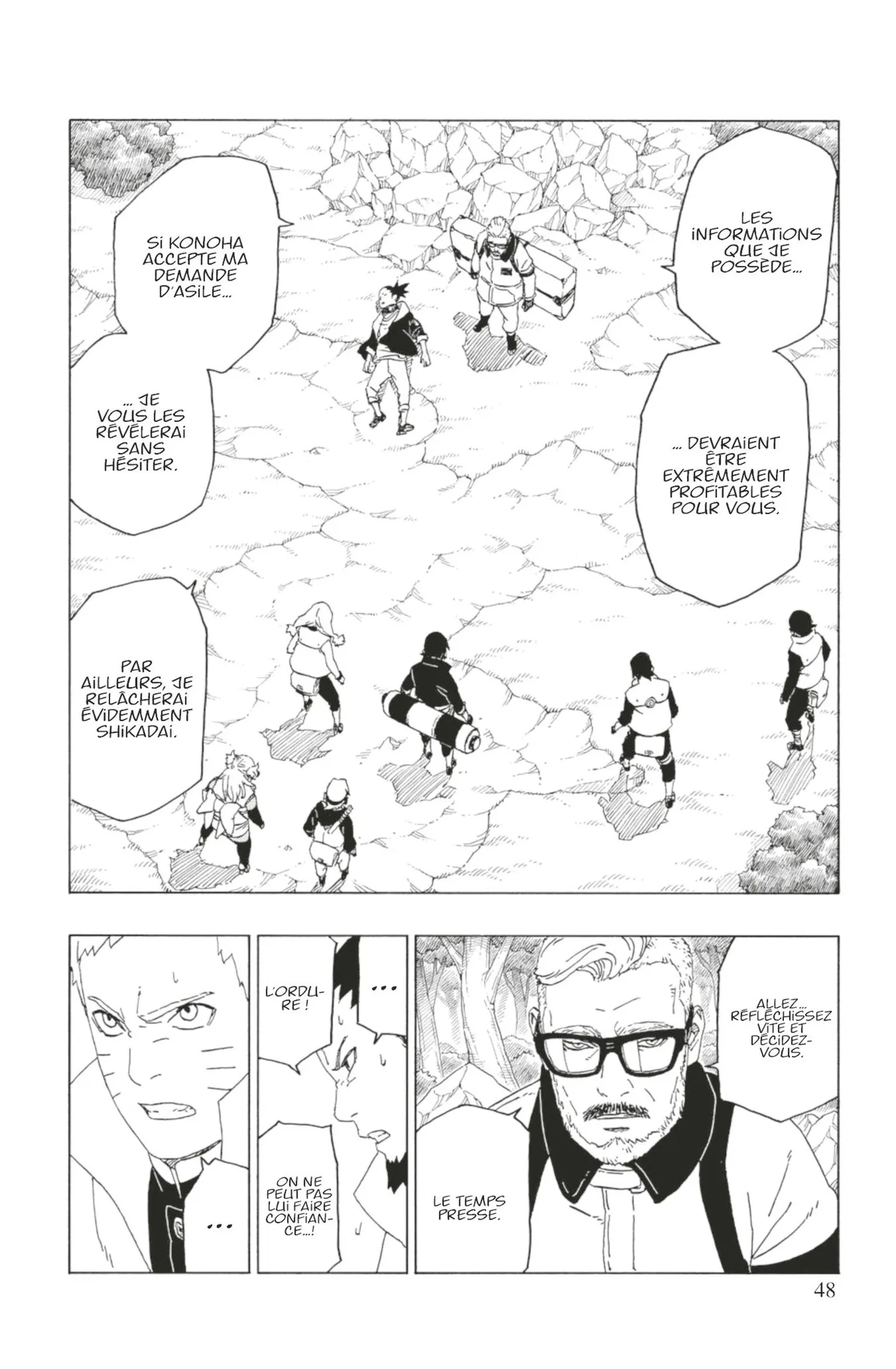 Read Boruto: Naruto Next Generations FR Manga Online