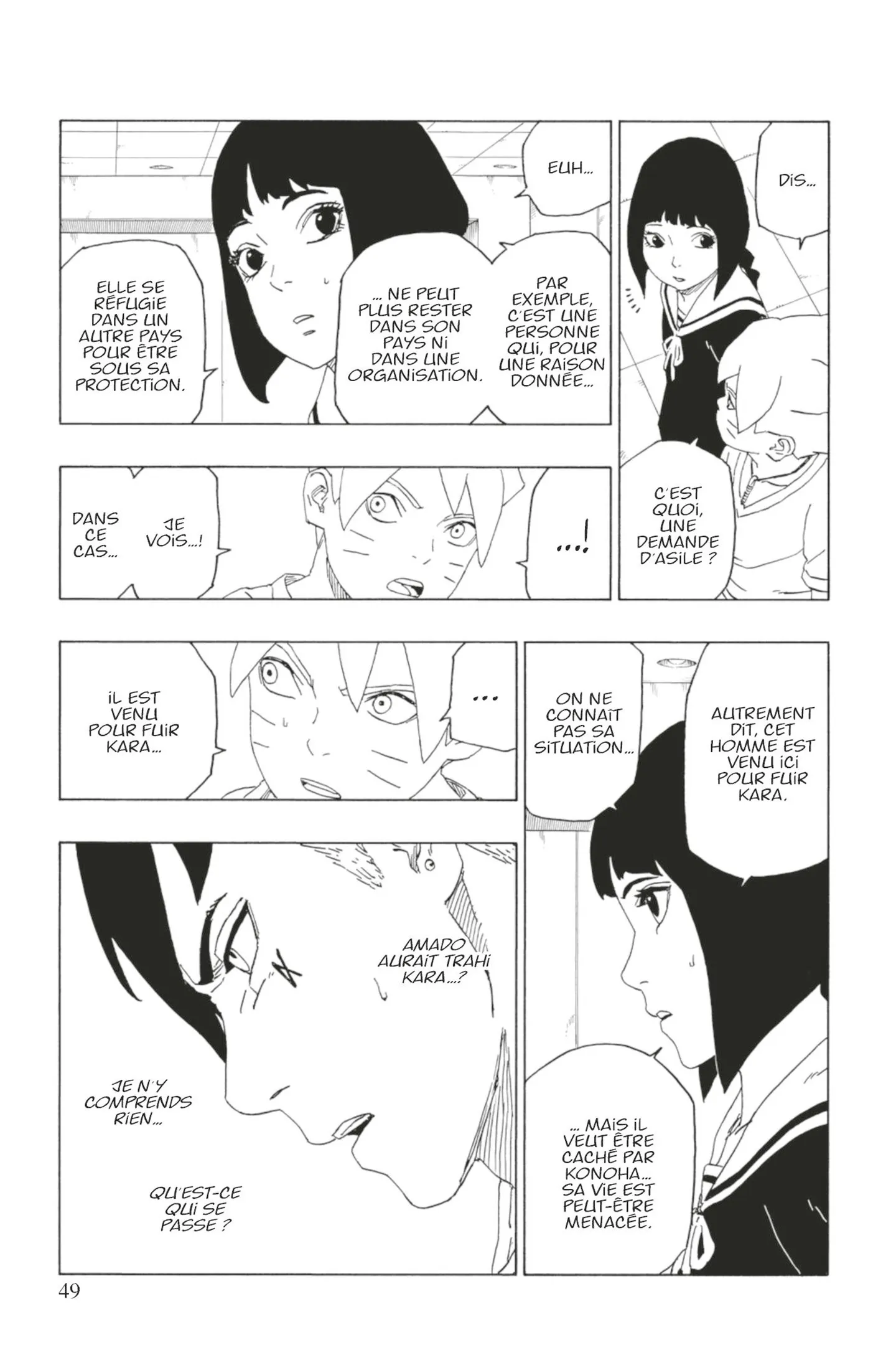 Read Boruto: Naruto Next Generations FR Manga Online