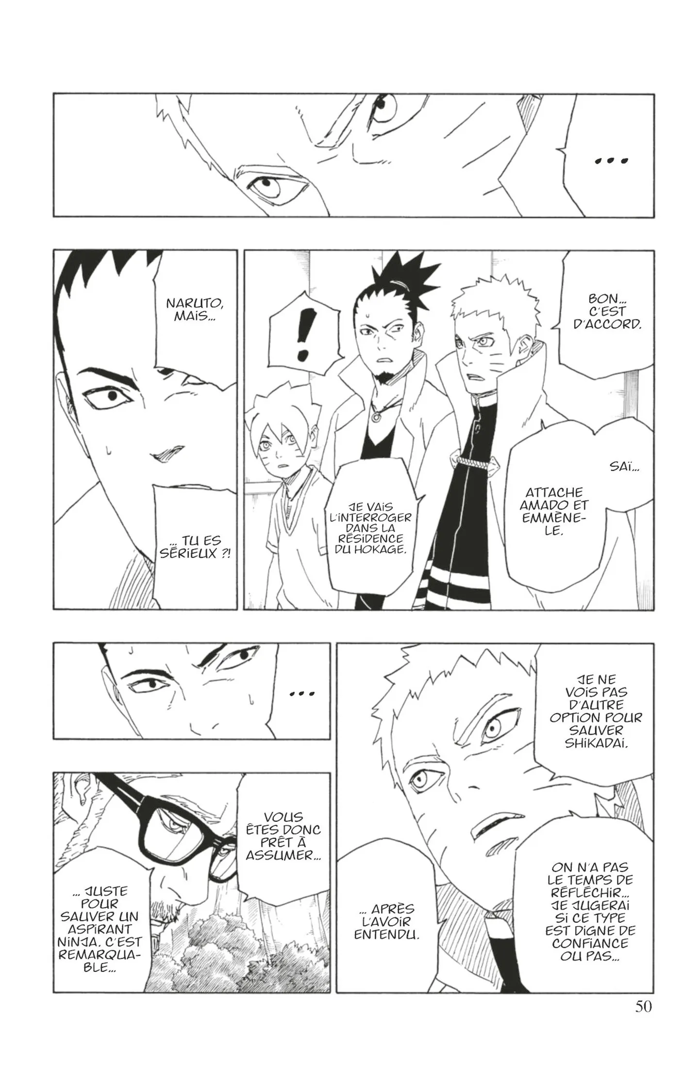Read Boruto: Naruto Next Generations FR Manga Online