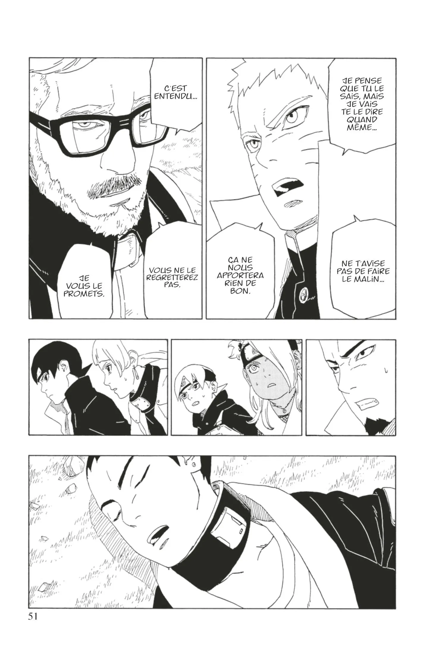 Read Boruto: Naruto Next Generations FR Manga Online