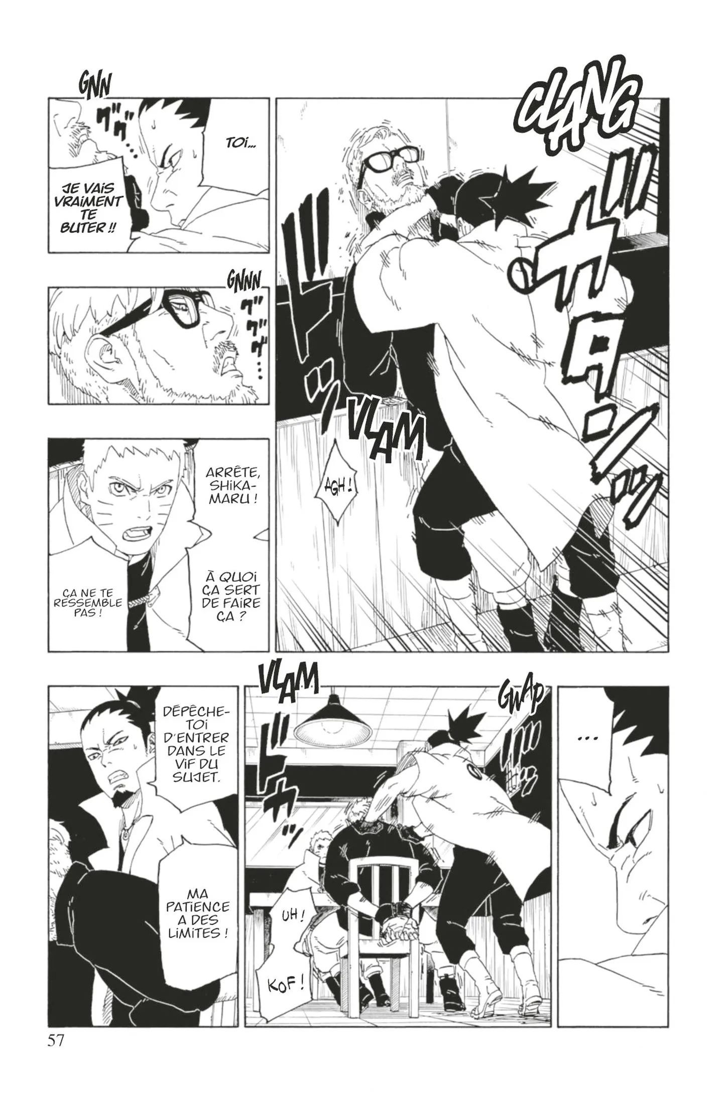 Read Boruto: Naruto Next Generations FR Manga Online