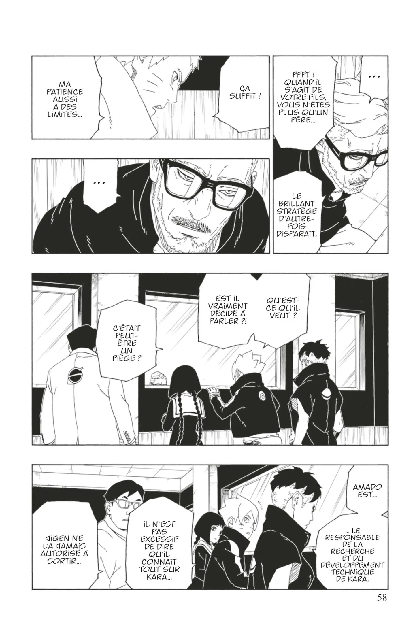 Read Boruto: Naruto Next Generations FR Manga Online