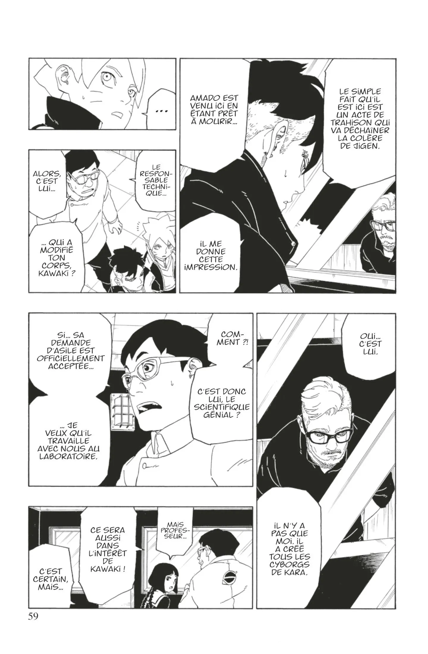 Read Boruto: Naruto Next Generations FR Manga Online