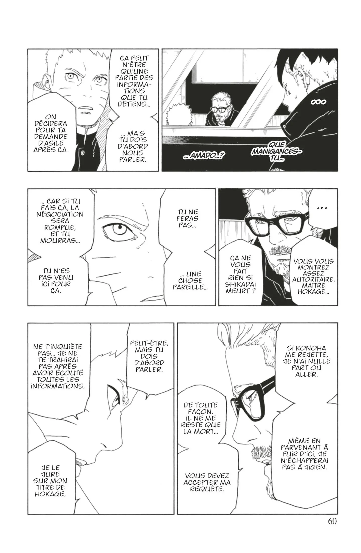 Read Boruto: Naruto Next Generations FR Manga Online