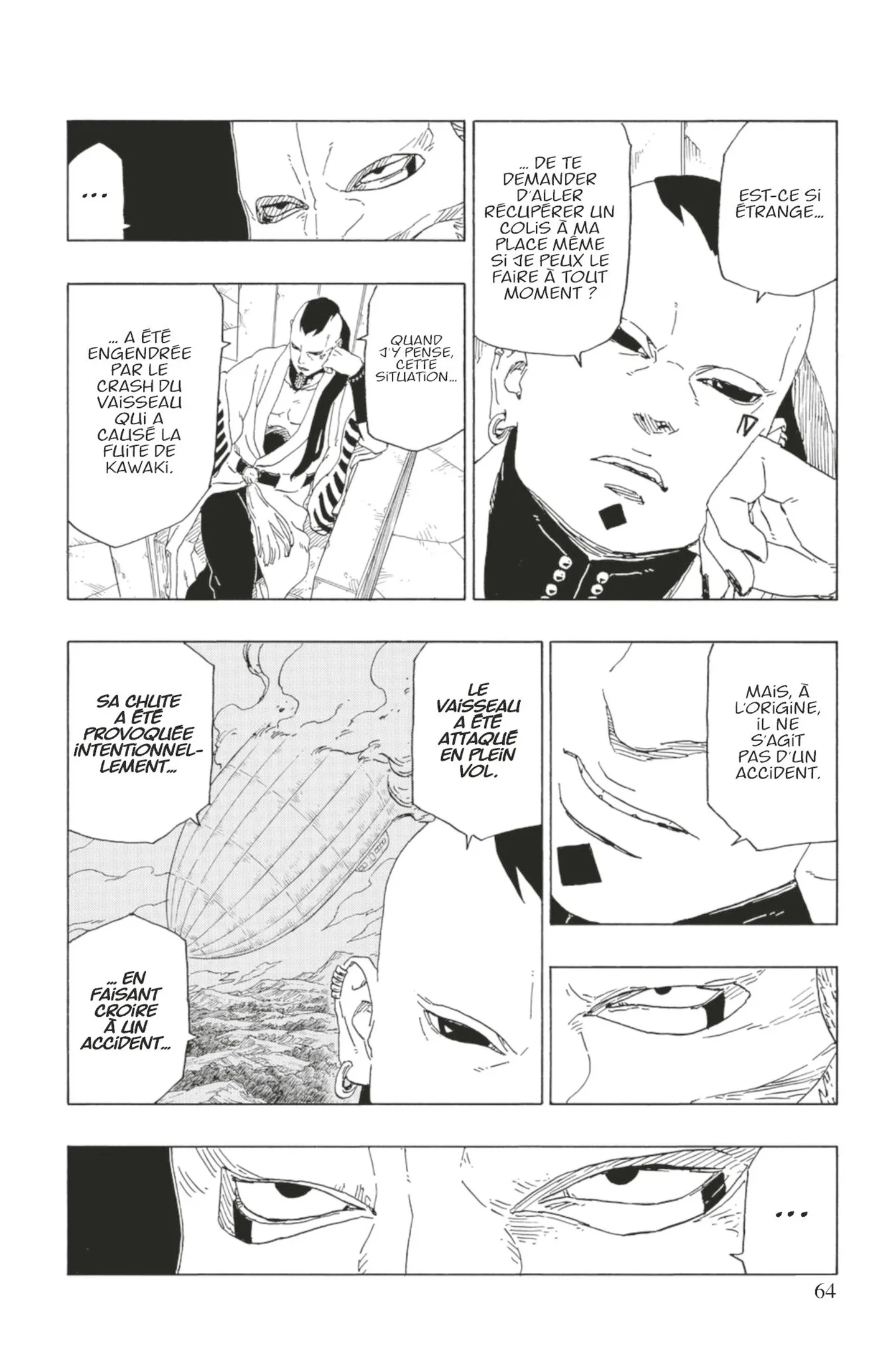 Read Boruto: Naruto Next Generations FR Manga Online