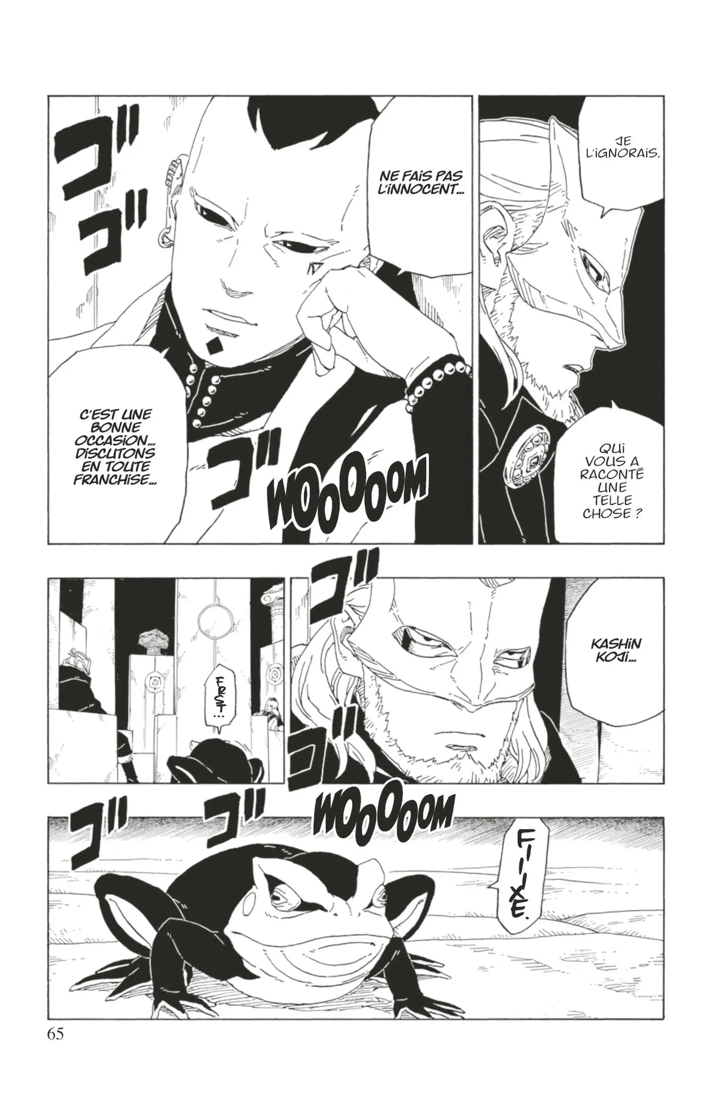 Read Boruto: Naruto Next Generations FR Manga Online