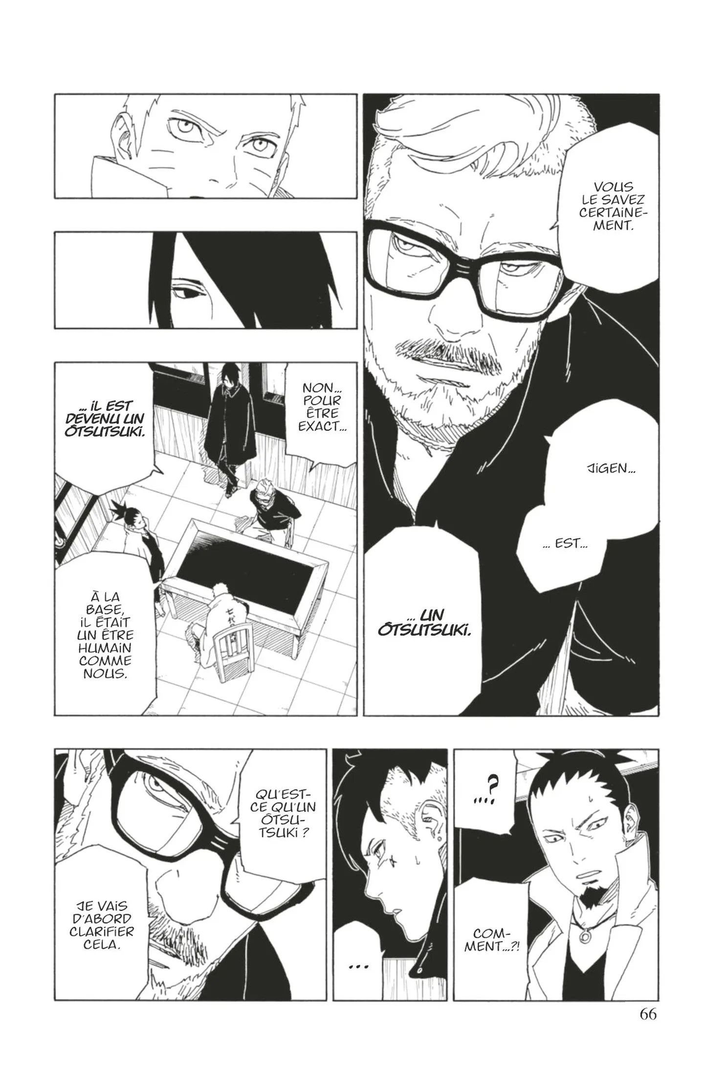 Read Boruto: Naruto Next Generations FR Manga Online