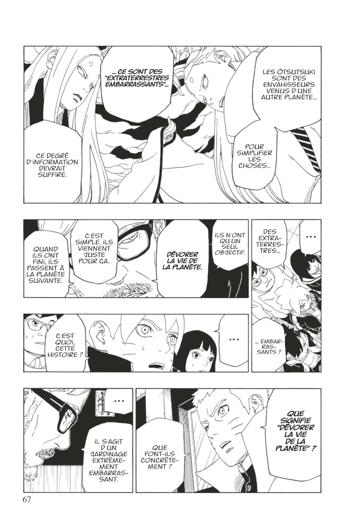 Read Boruto: Naruto Next Generations FR Manga Online