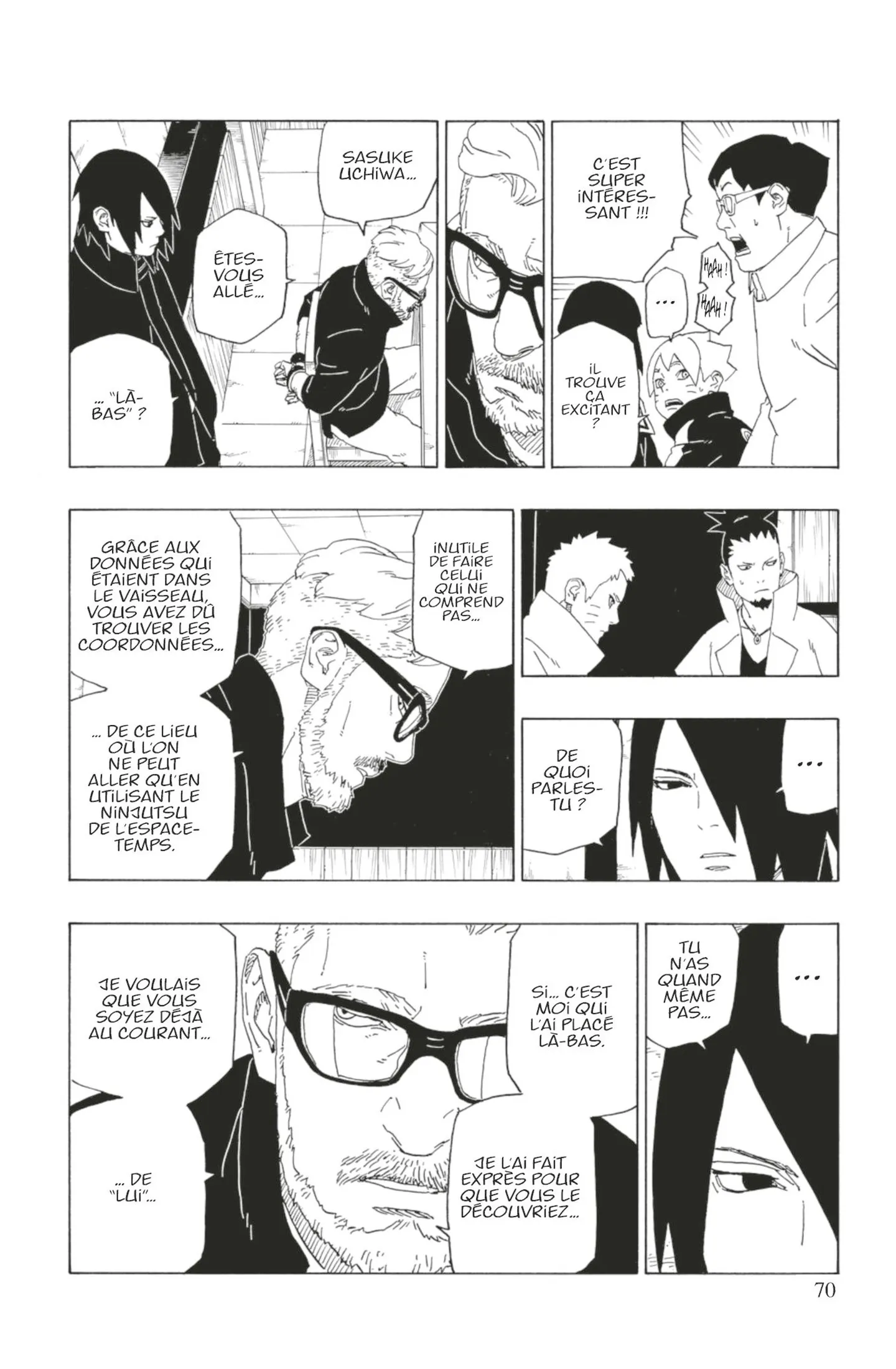 Read Boruto: Naruto Next Generations FR Manga Online