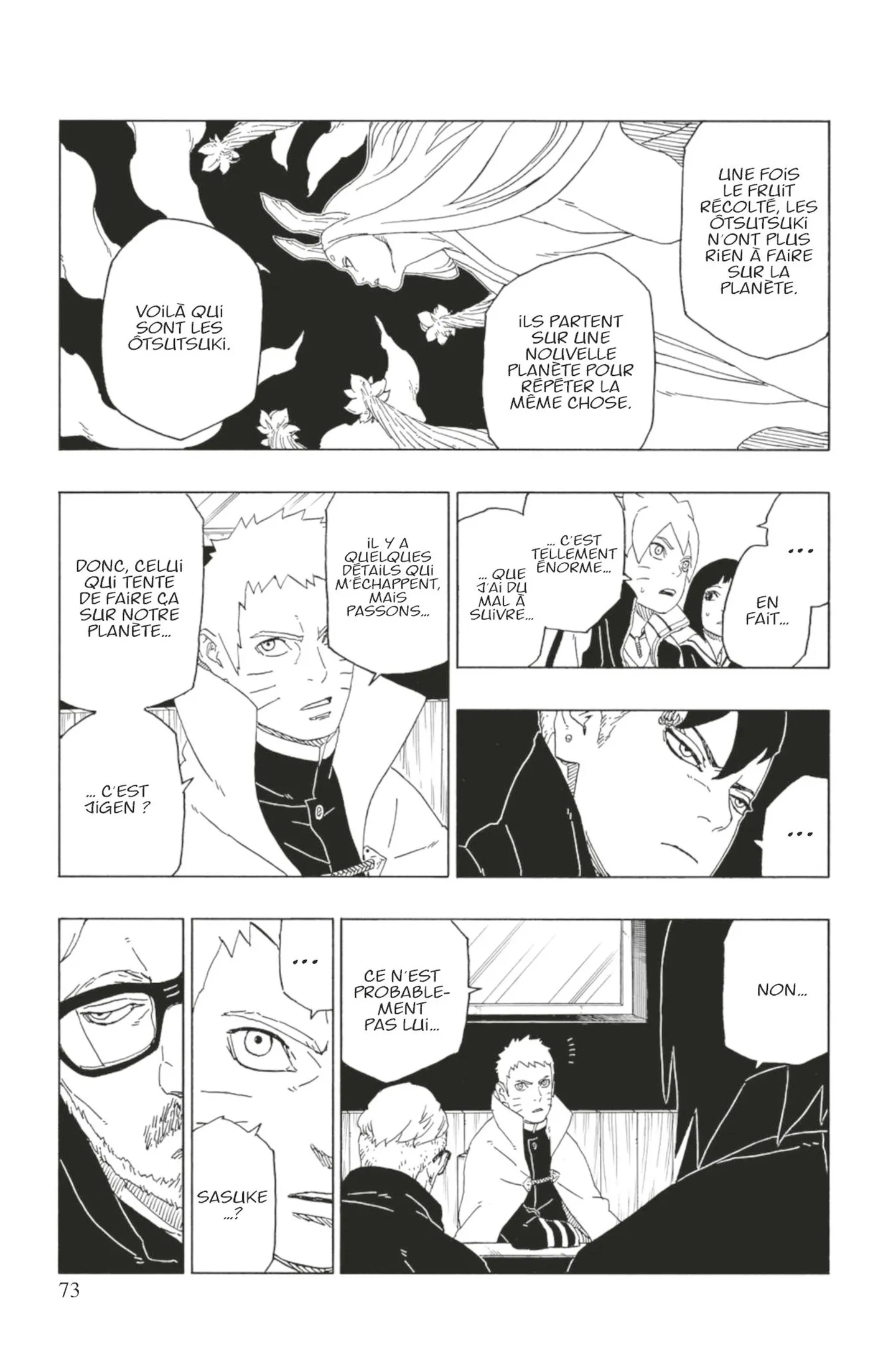 Read Boruto: Naruto Next Generations FR Manga Online
