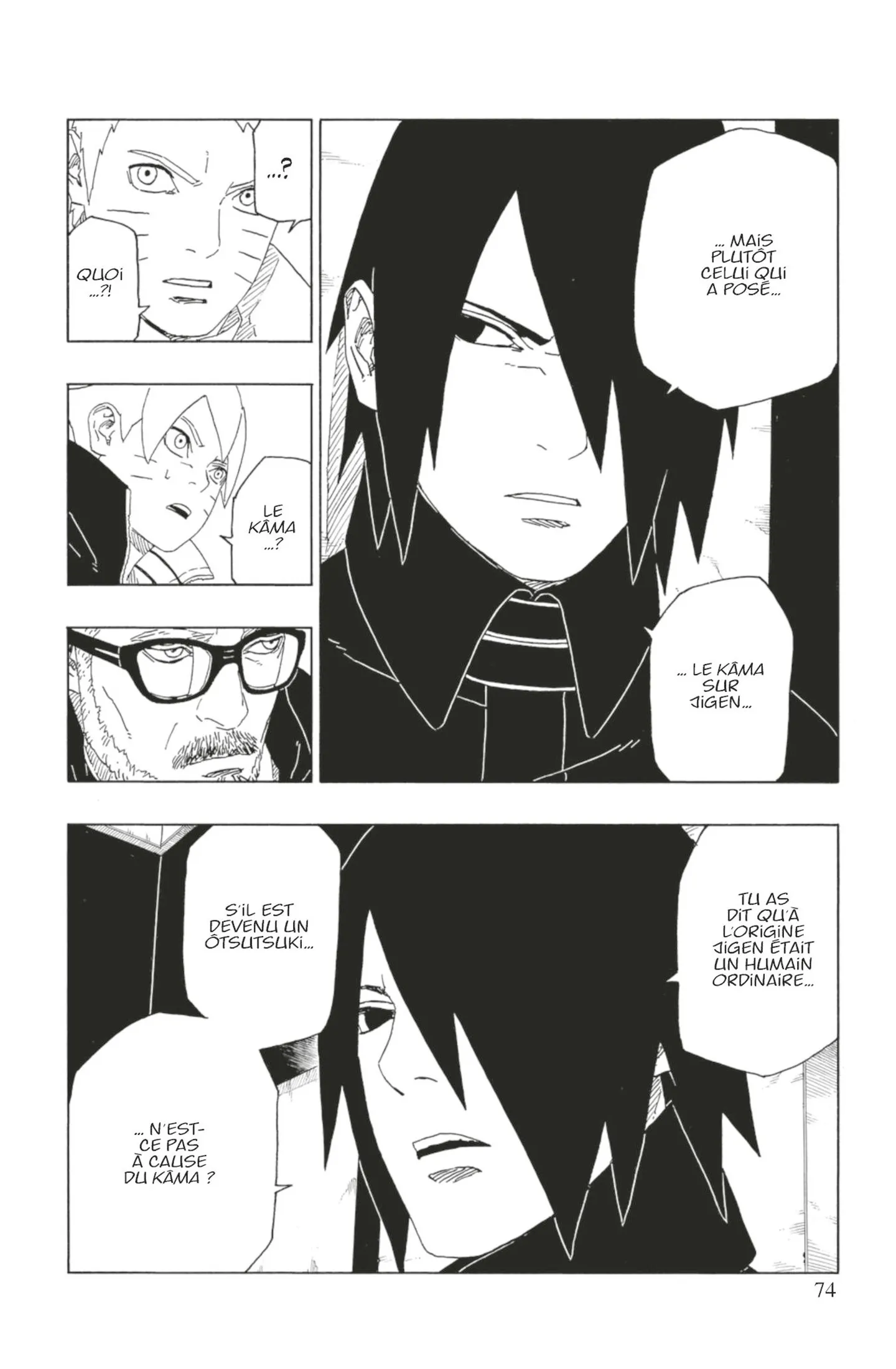 Read Boruto: Naruto Next Generations FR Manga Online