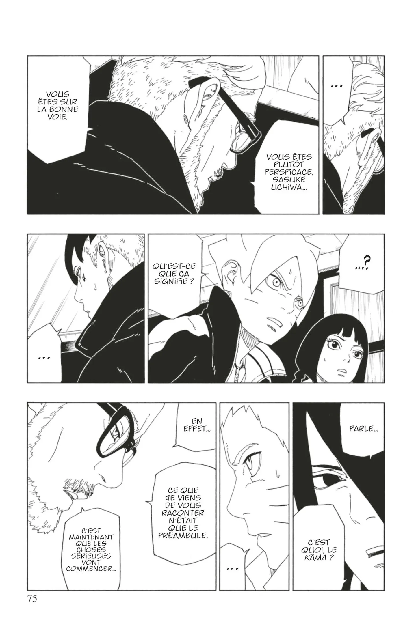Read Boruto: Naruto Next Generations FR Manga Online