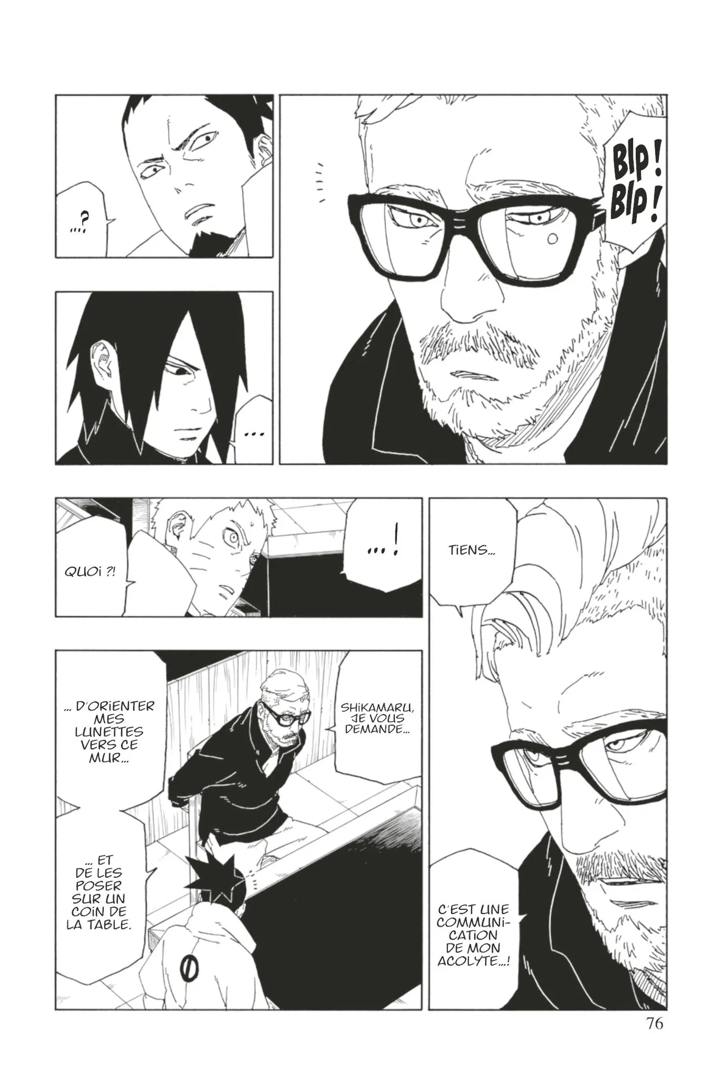 Read Boruto: Naruto Next Generations FR Manga Online