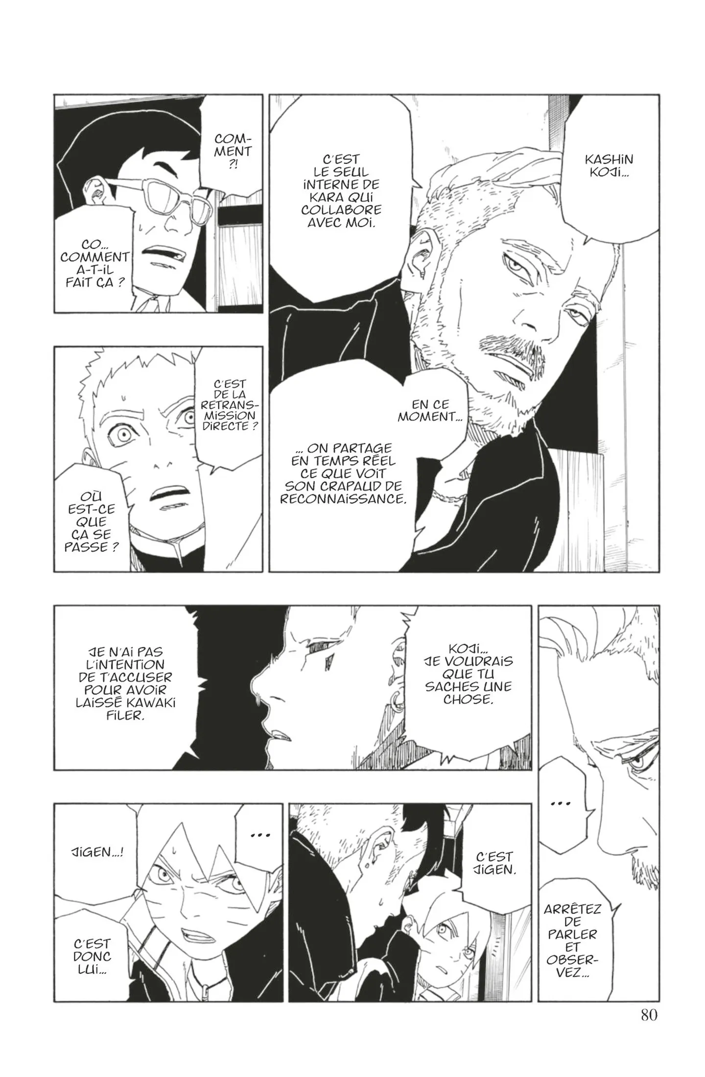 Read Boruto: Naruto Next Generations FR Manga Online