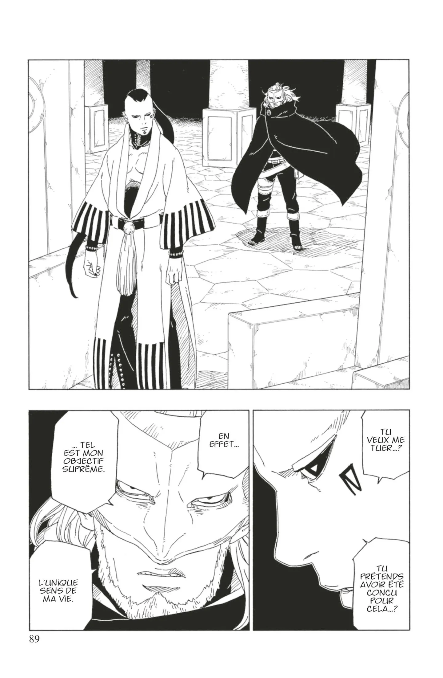 Read Boruto: Naruto Next Generations FR Manga Online