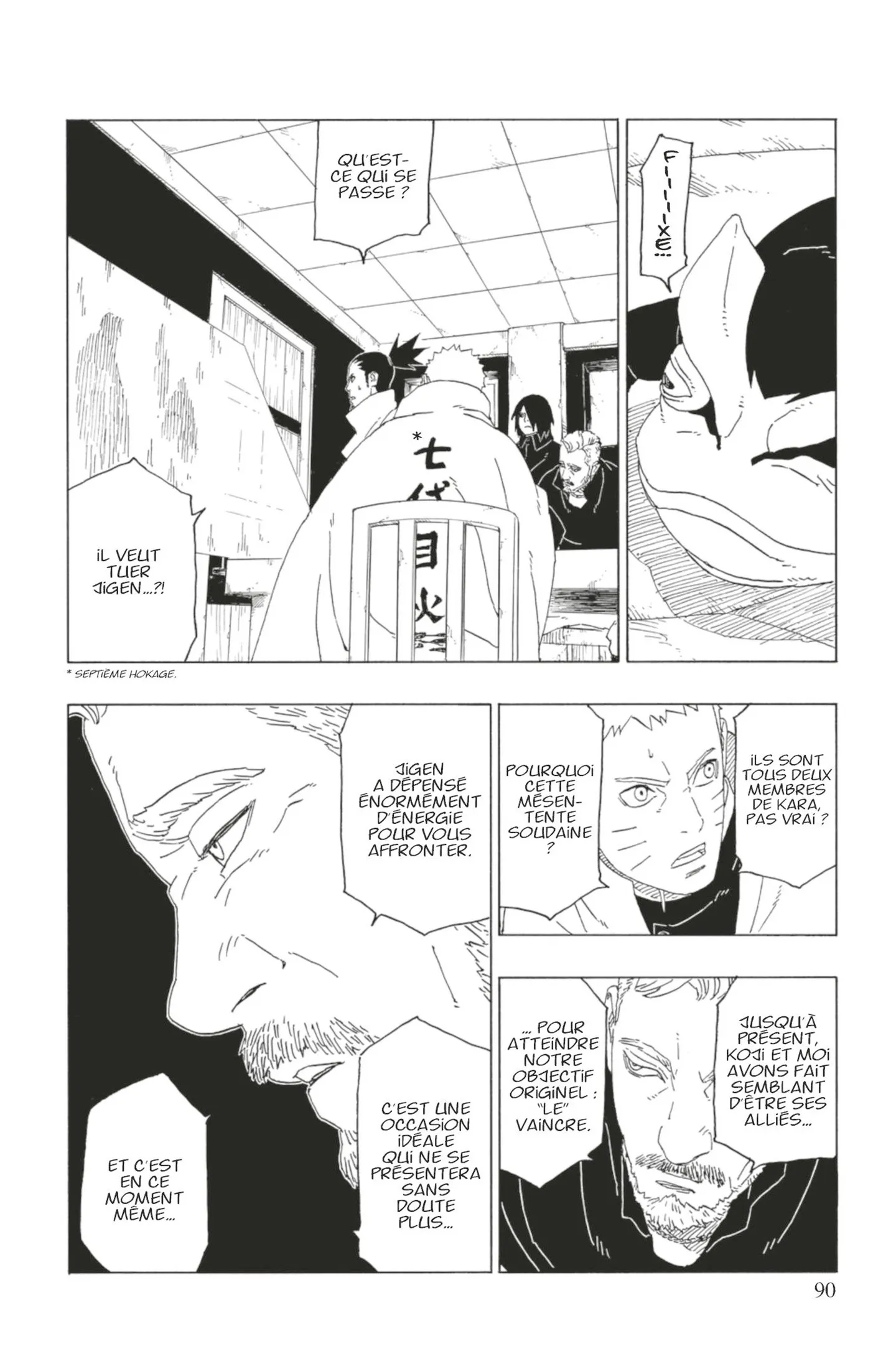 Read Boruto: Naruto Next Generations FR Manga Online